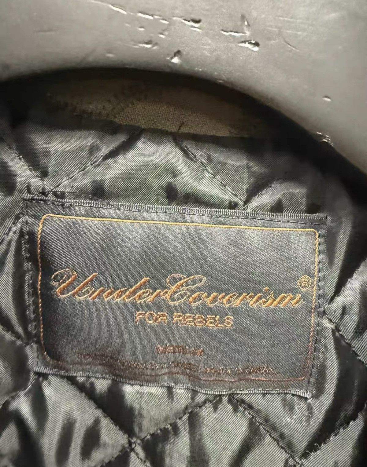 Undercover Undercover Fall/Winter 2003 “SCAB” Stitch-Detail Moto Jacket Size US M / EU 48-50 / 2 - 7 Thumbnail