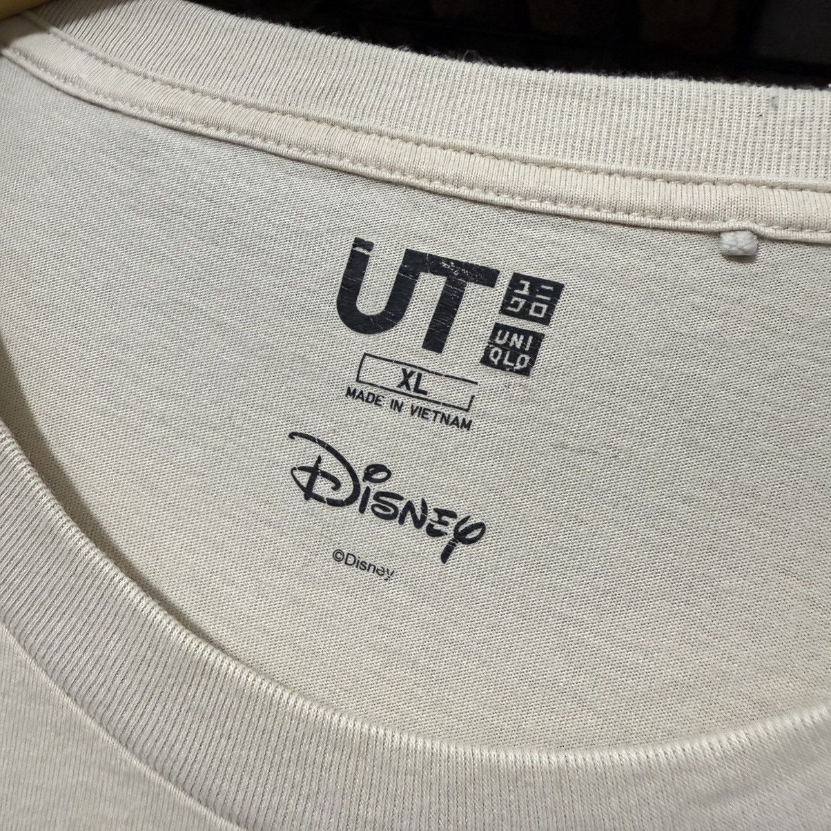Uniqlo Uniqlo x disney mickey mouse tshirt Size US XL / EU 56 / 4 - 4 Thumbnail