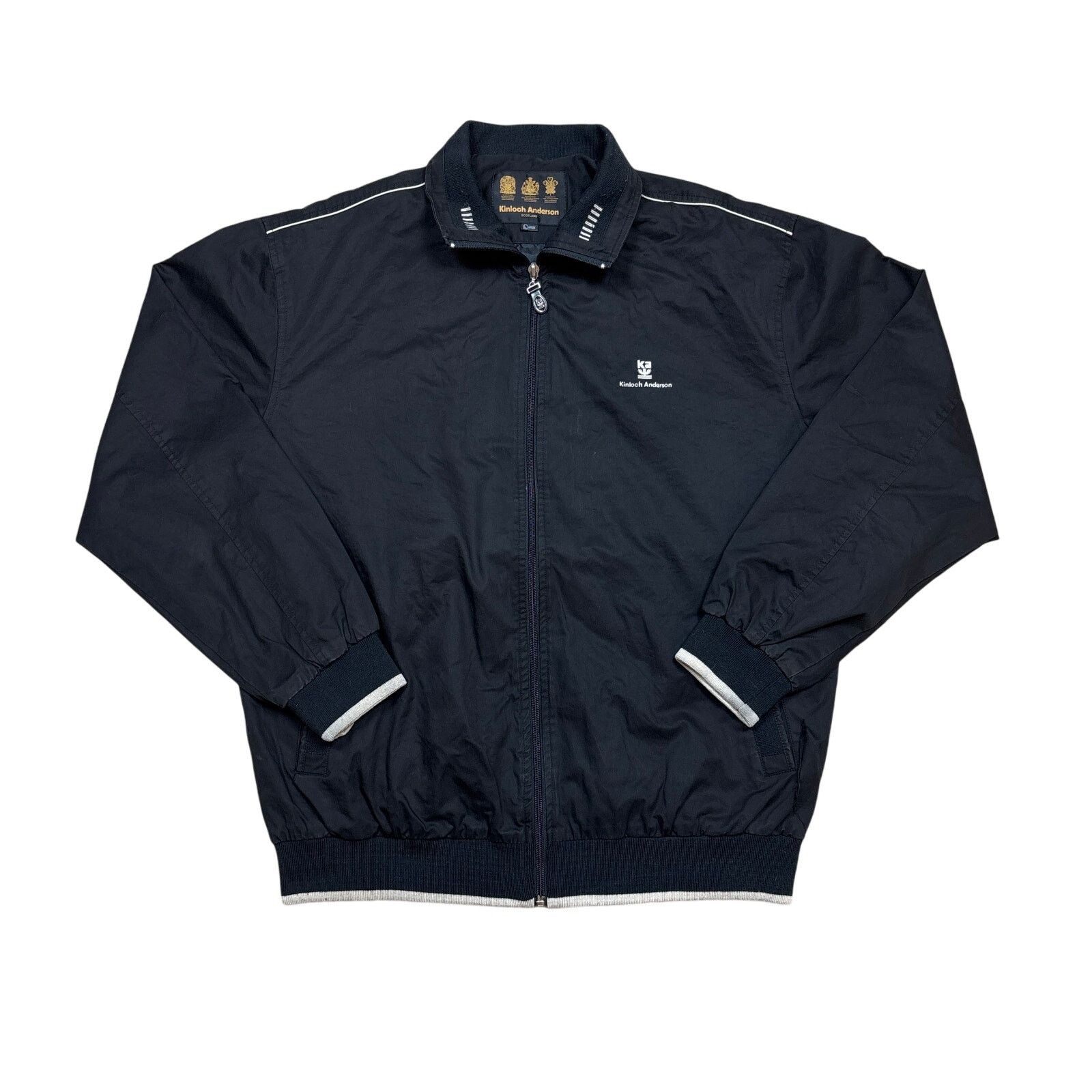 Designer × Vintage Vintage Kinloch Anderson Scotland Bomber Track Jacket Large Size US L / EU 52-54 / 3 - 1 Thumbnail