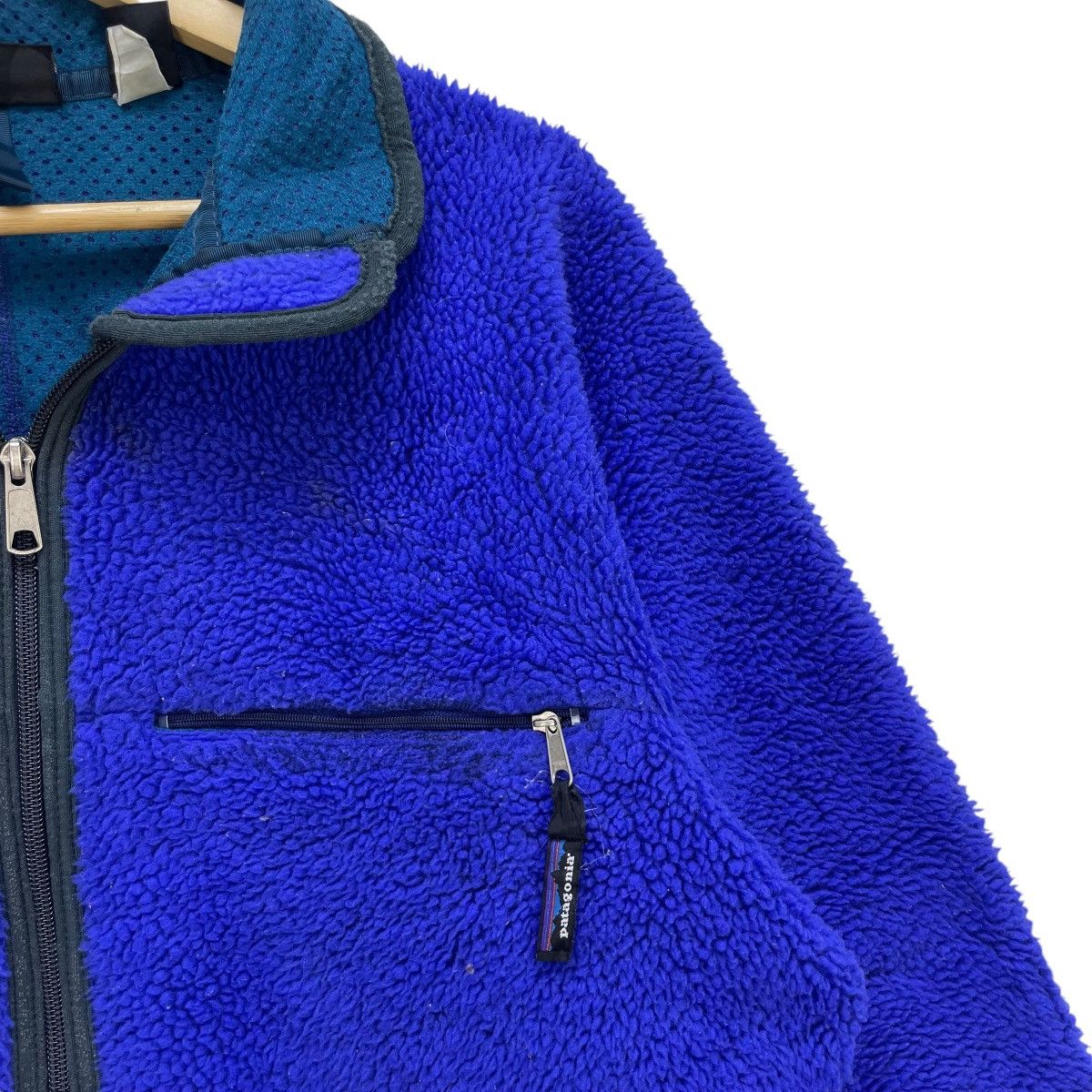 Patagonia 💥Vintage Patagonia Deep Pile Jacket Made In Usa Size US L / EU 52-54 / 3 - 5 Thumbnail