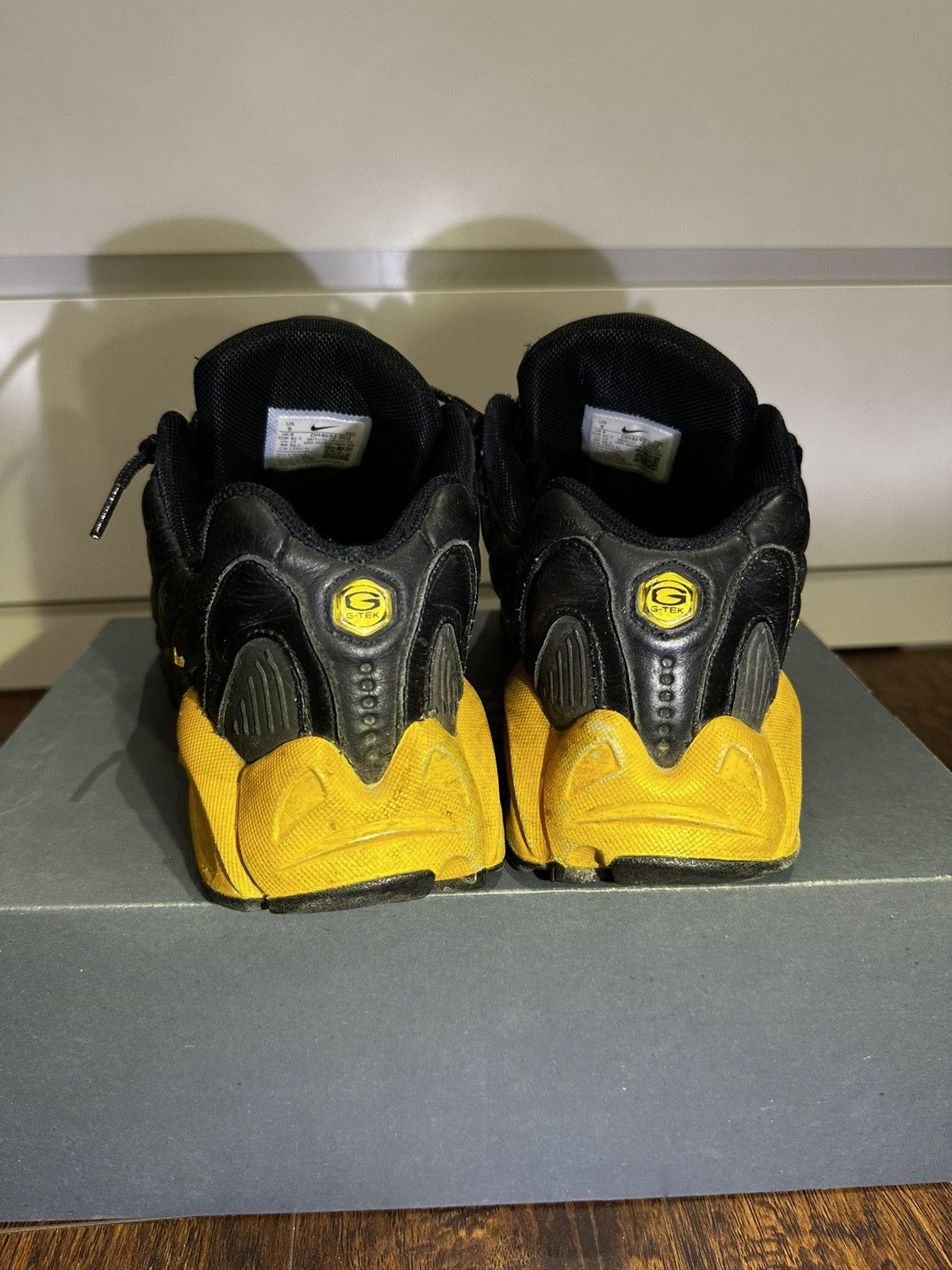 NOCTA × Nike Nocta hot step black and yellow Size US 9 / EU 42 - 3 Thumbnail