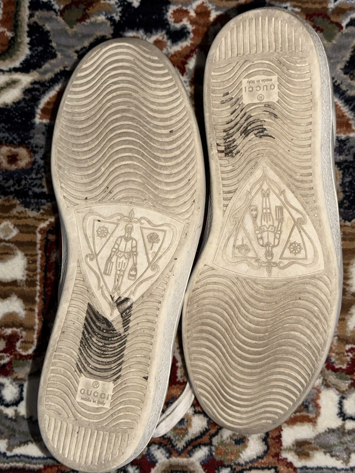 Gucci Gucci Sneakers Size US 12 / EU 45 - 3 Thumbnail