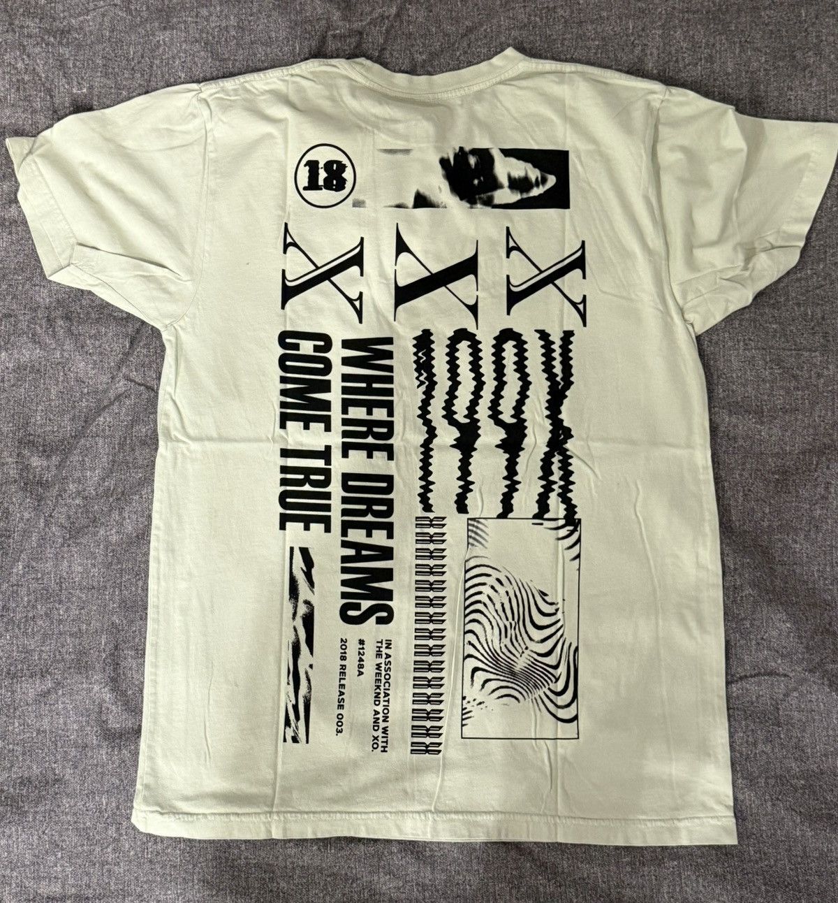 The Weeknd × XO The Weeknd 199X XO T-Shirt Size US L / EU 52-54 / 3 - 2 Thumbnail