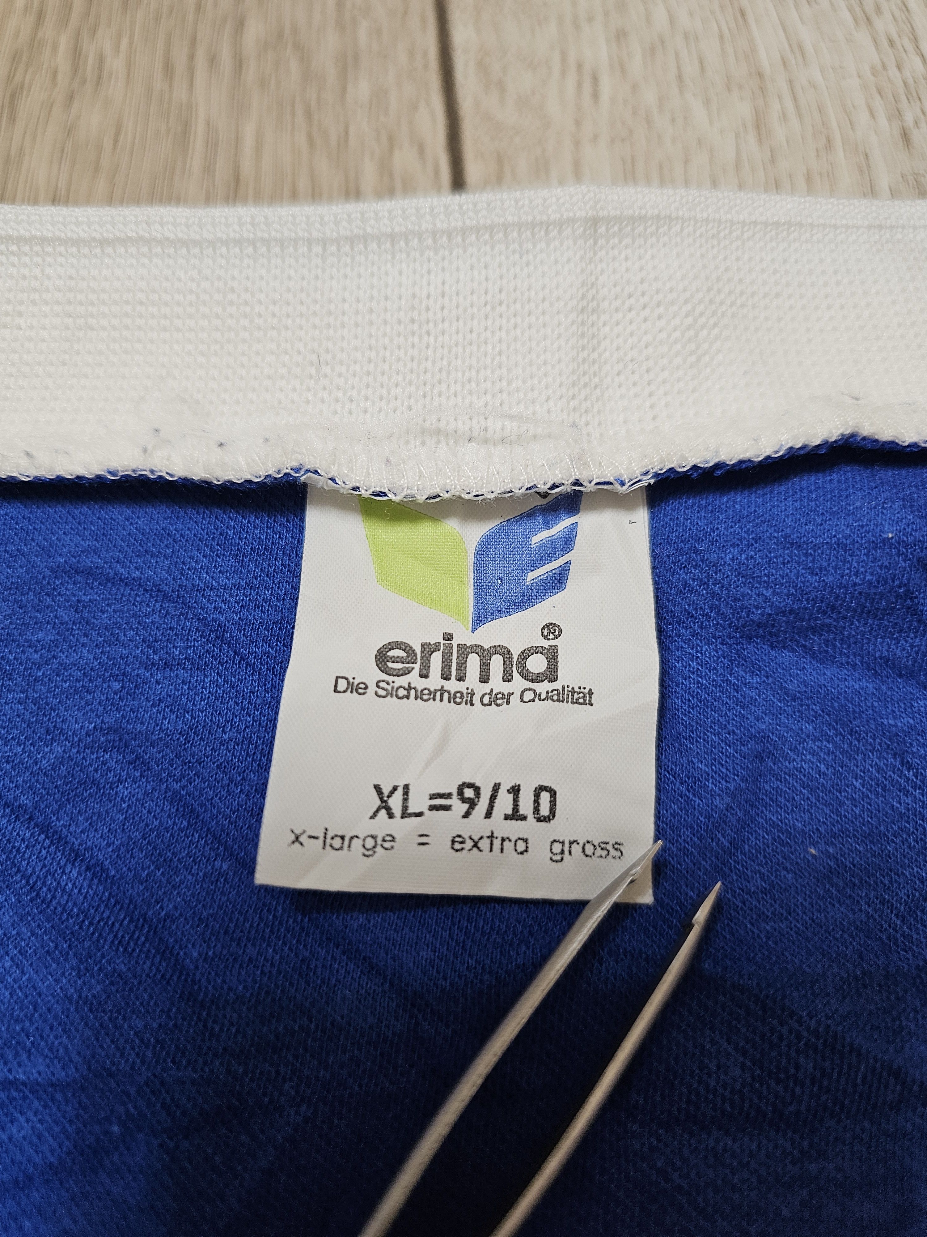 Erima × Vintage ERIMA VINTAGE 90s SOCCER JERSEY FOOTBALL SHIRT LONG Size US XL / EU 56 / 4 - 7 Thumbnail