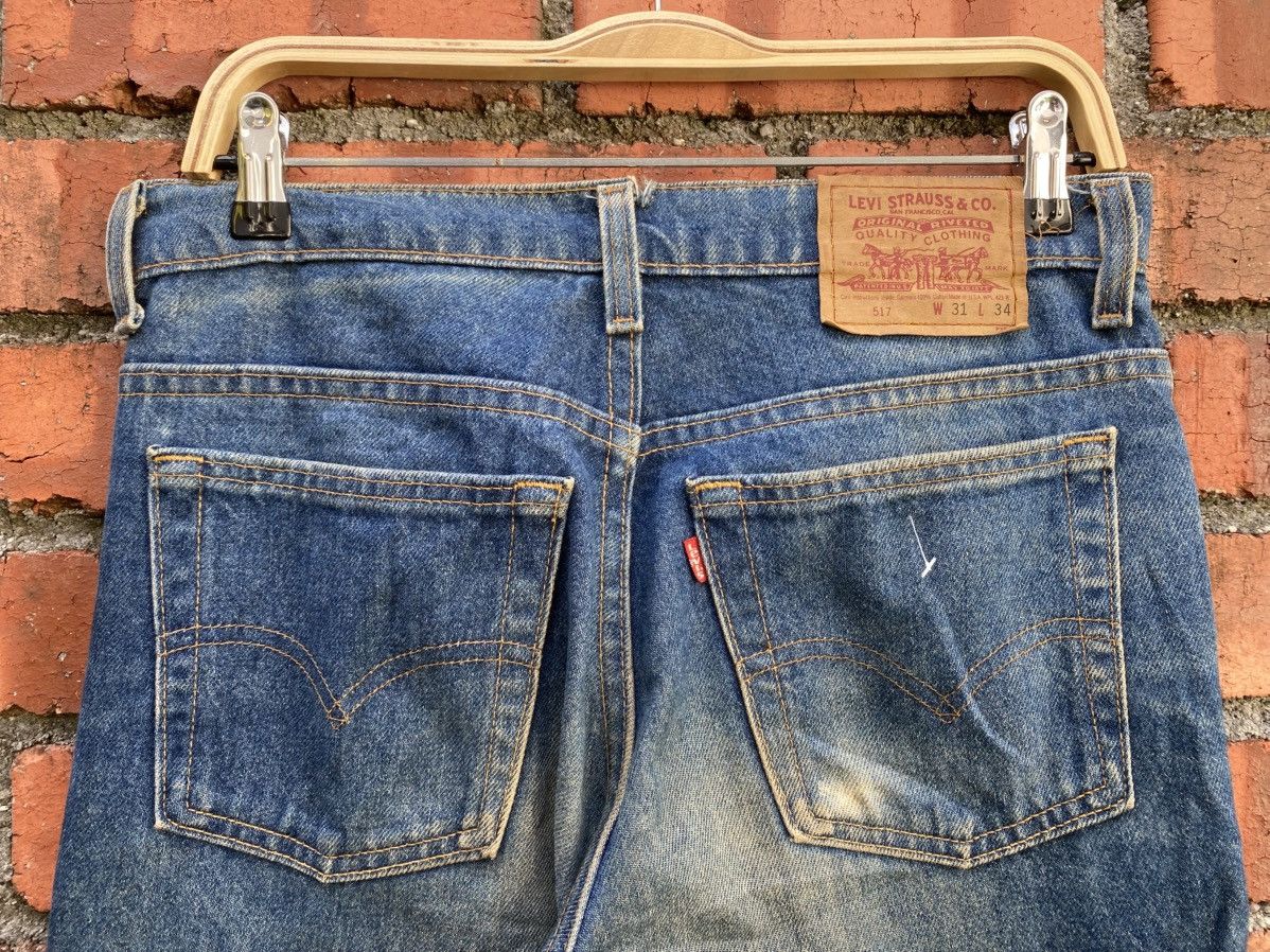Levi's Vintage Clothing W31x32 Vintage levi's 517 flare bellbottom made in USA Size US 31 - 3 Thumbnail