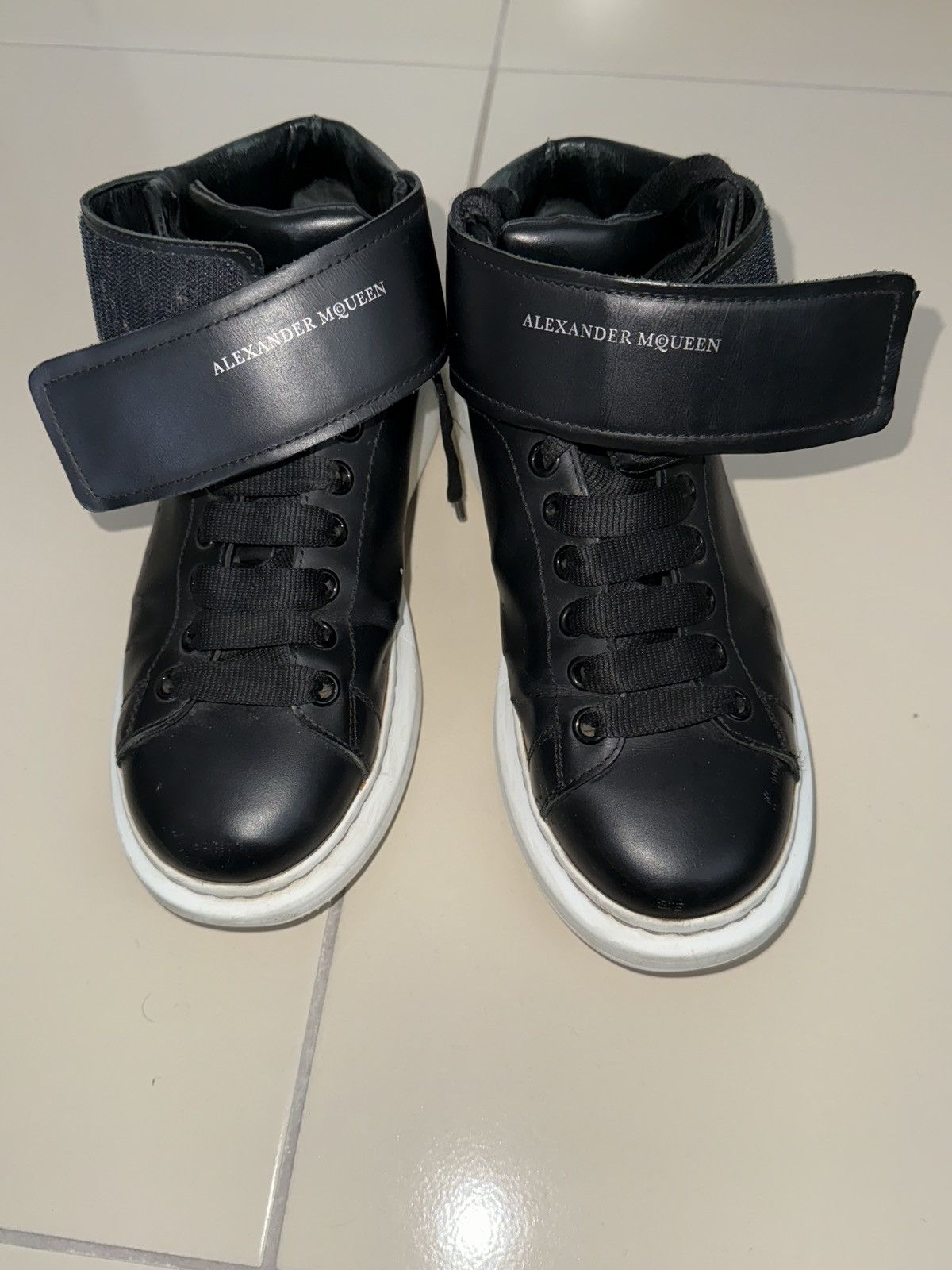Alexander McQueen Hi top sneakers Size US 8 / EU 41 - 8 Thumbnail