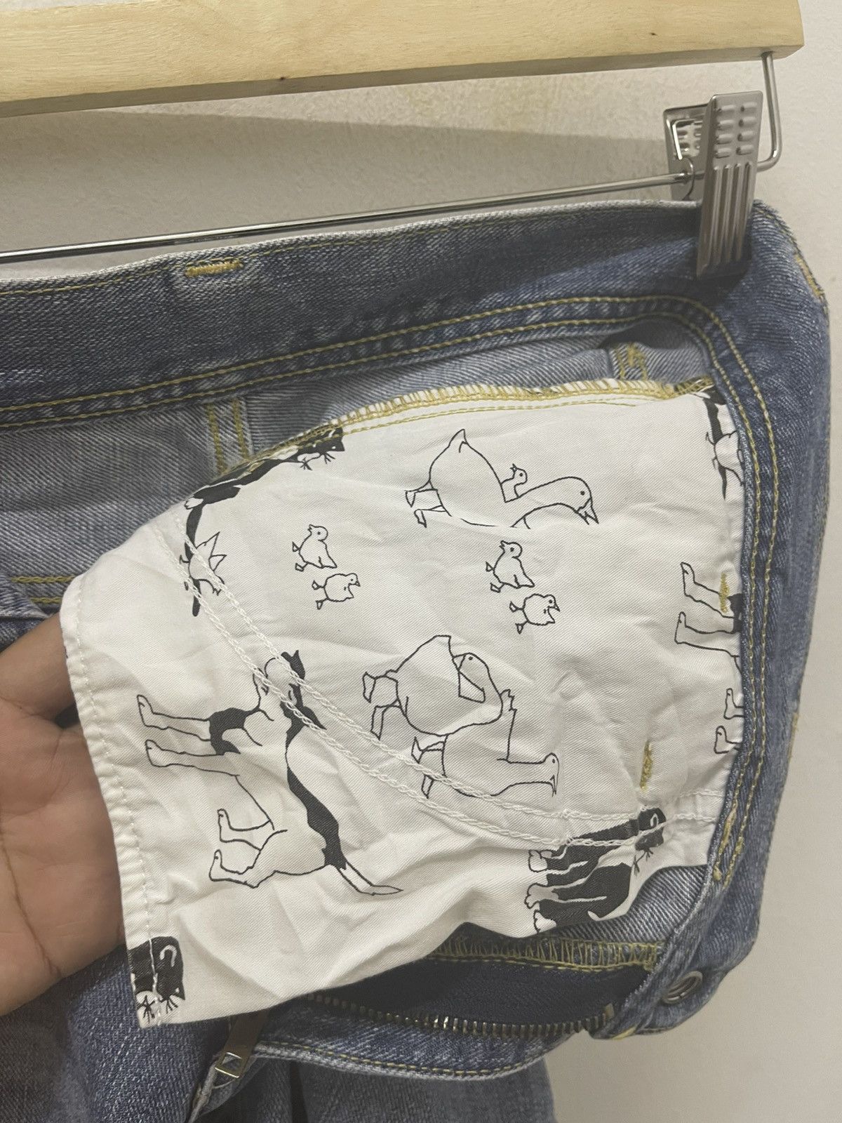 Lee Rare Vintage LEE Jeans Size US 29 - 8 Thumbnail