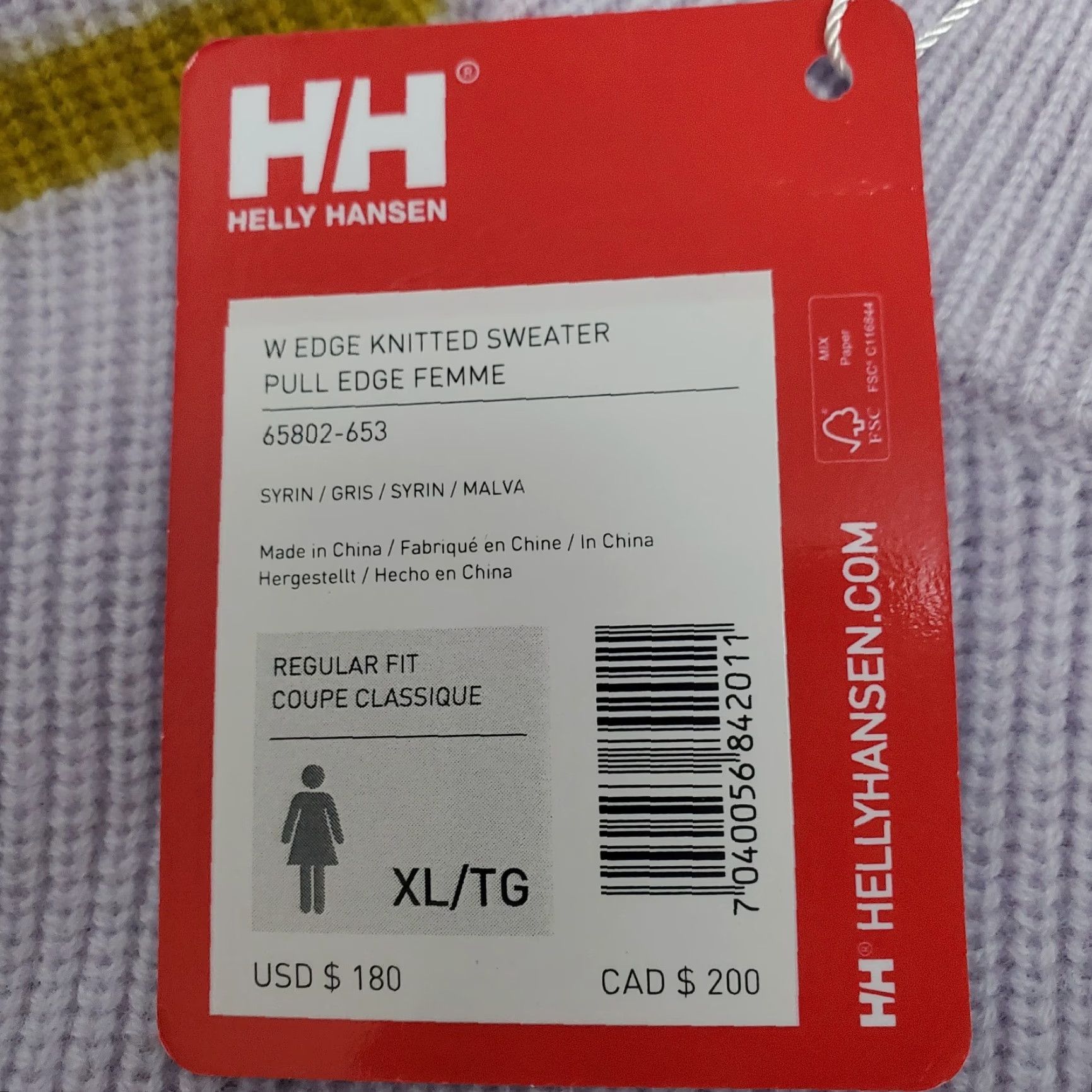 Helly Hansen VINTAGE: Unable to determine vintage status. Size XL / US 12-14 / IT 48-50 - 3 Thumbnail