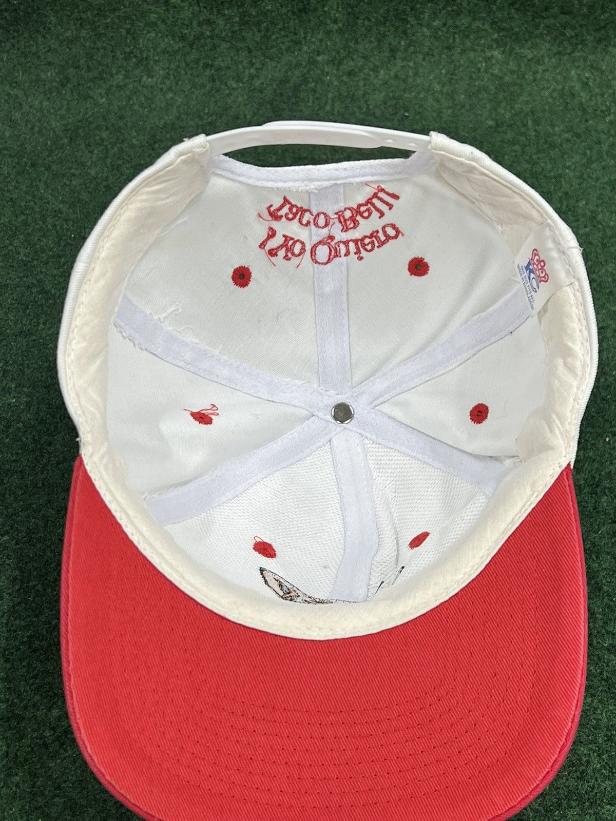 Vintage Vintage 90s Taco Bell Chihuahua Snapback Hat Size ONE SIZE - 5 Thumbnail