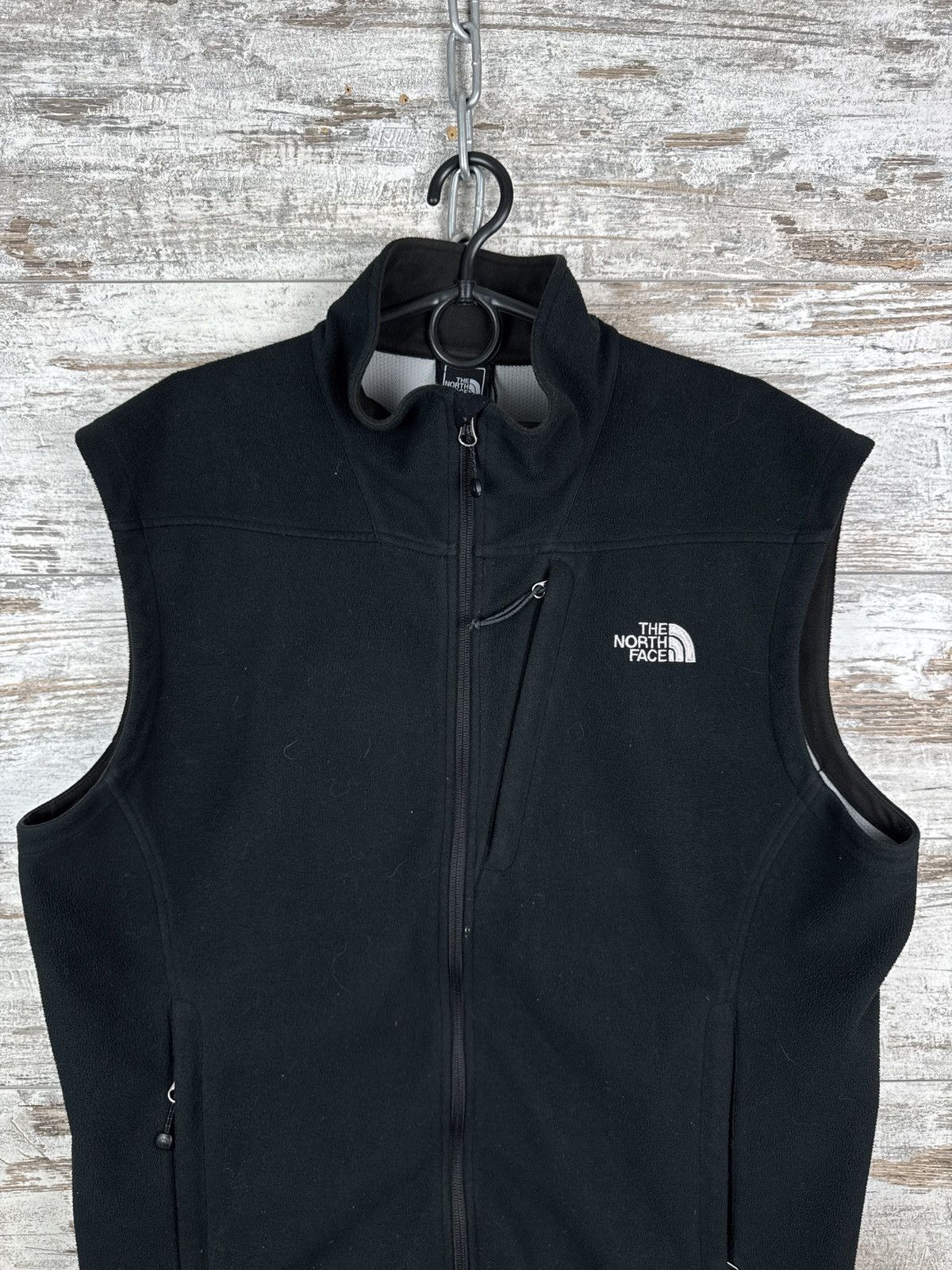 The North Face Mens Vintage The North Face vest black outdoor life Size US XL / EU 56 / 4 - 2 Thumbnail