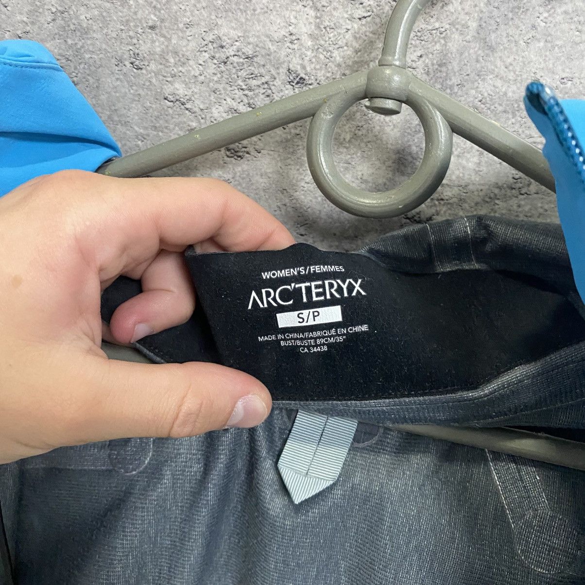 Vintage Arcteryx GoreTex Jacket Recco