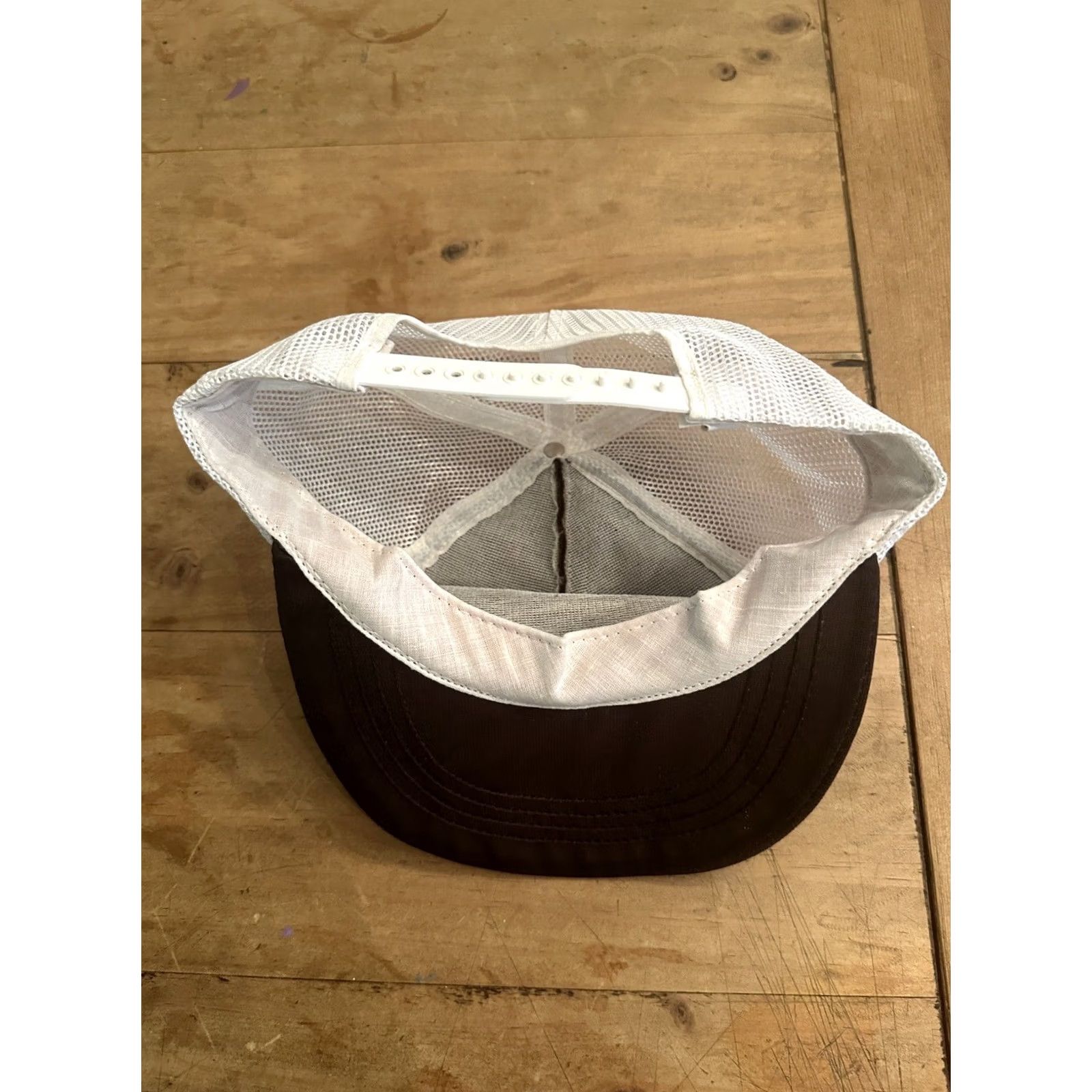 Vintage VINTAGE Challenger Little Brownie Bakers Hat Trucker Cap Made in USA Men One Size Brown Adjustable USA Cap Size ONE SIZE - 5 Thumbnail