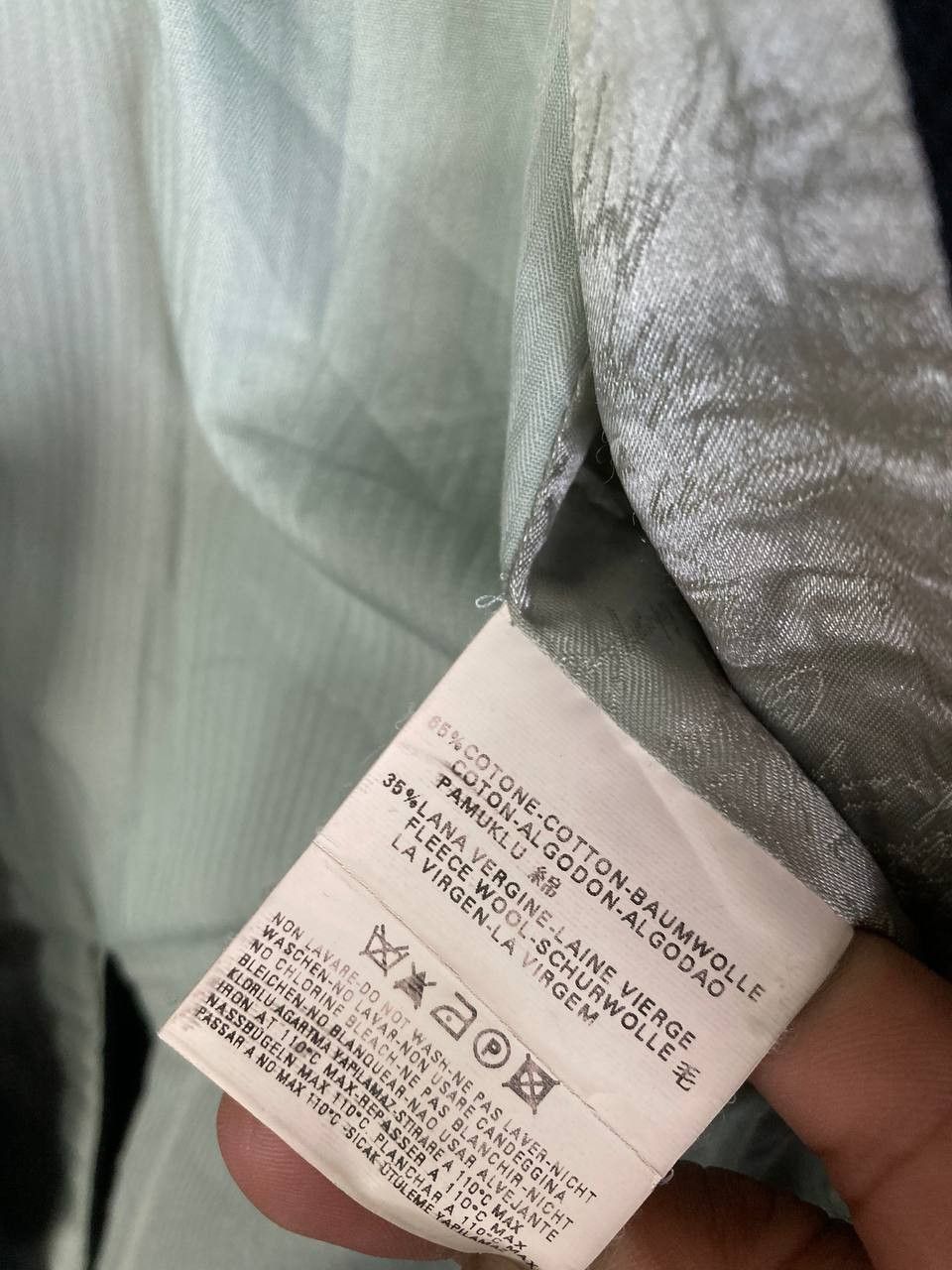 Diesel Vintage Diesel Customized Embroidered Blazer Size US S / EU 44-46 / 1 - 10 Thumbnail