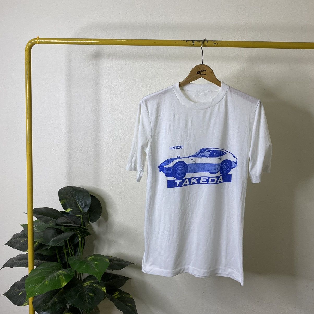Vintage 1980s Toyota 2000G JDM Cars Racing Nismo Honda T Shirt Size US S / EU 44-46 / 1 - 1 Thumbnail
