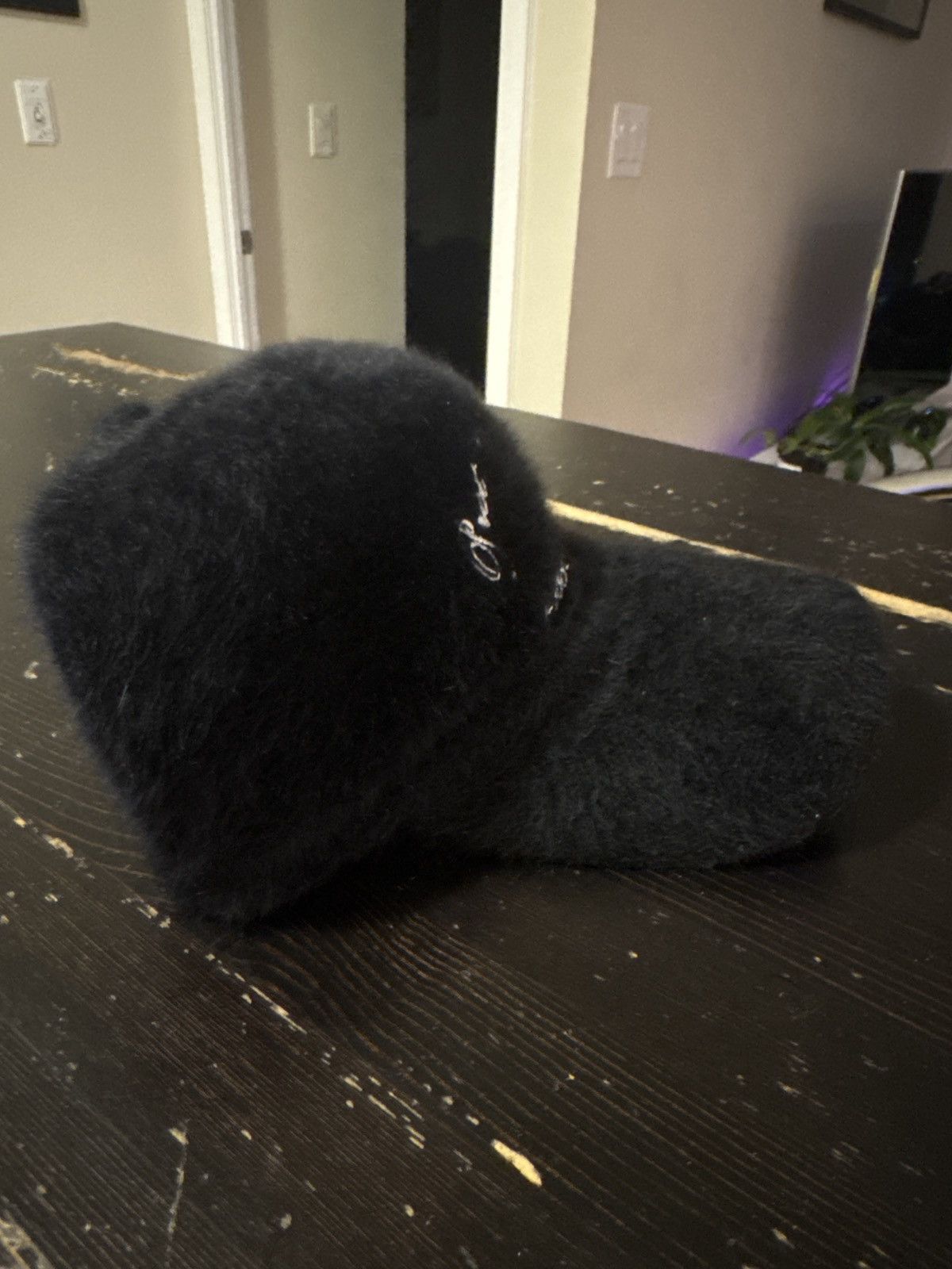 Saintwoods SAINTWOODS - Black Fur hat Size ONE SIZE - 3 Thumbnail