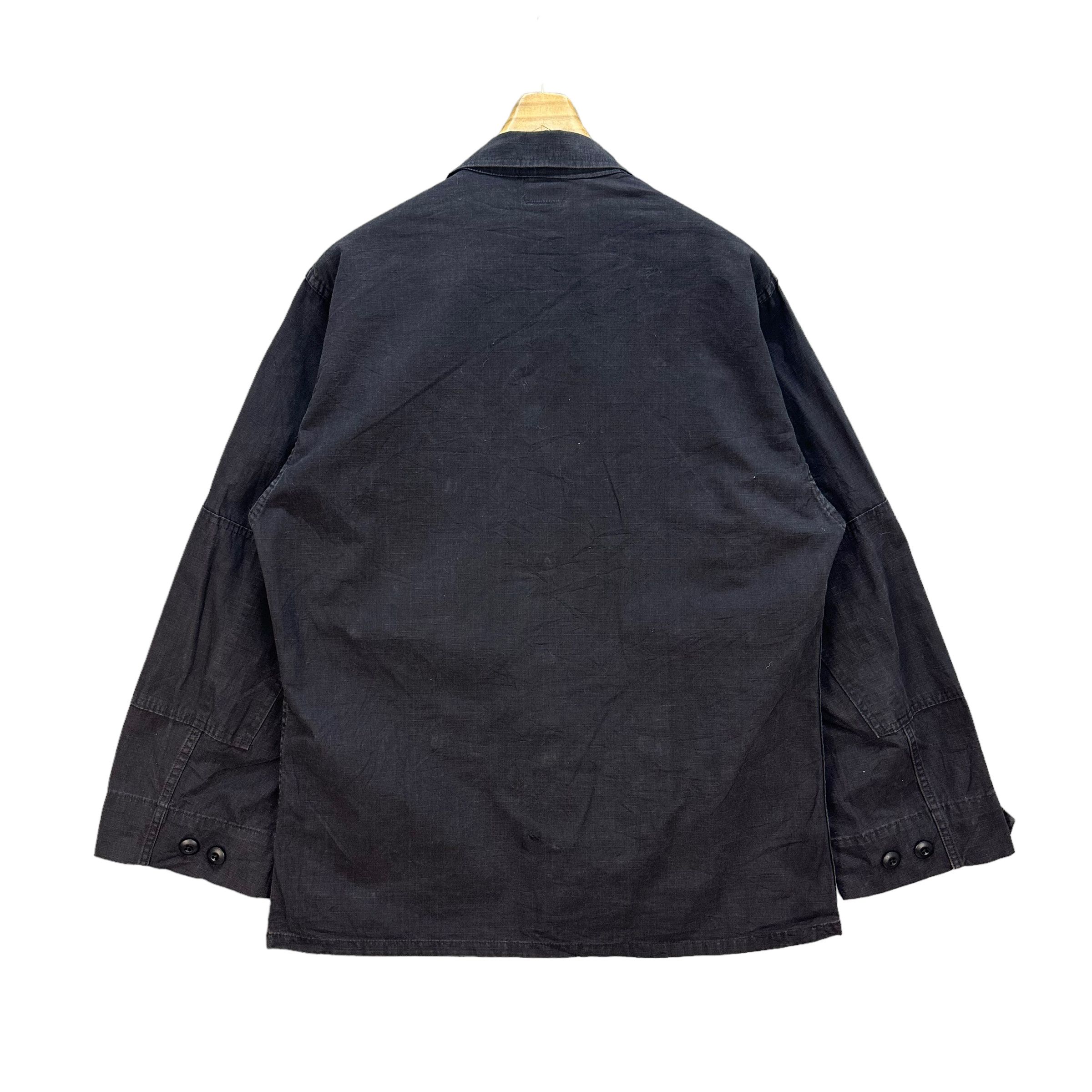 Vintage VINTAGE MILITARY FIELD JACKET CHORE JACKET #7986-195 Size US M / EU 48-50 / 2 - 9 Thumbnail
