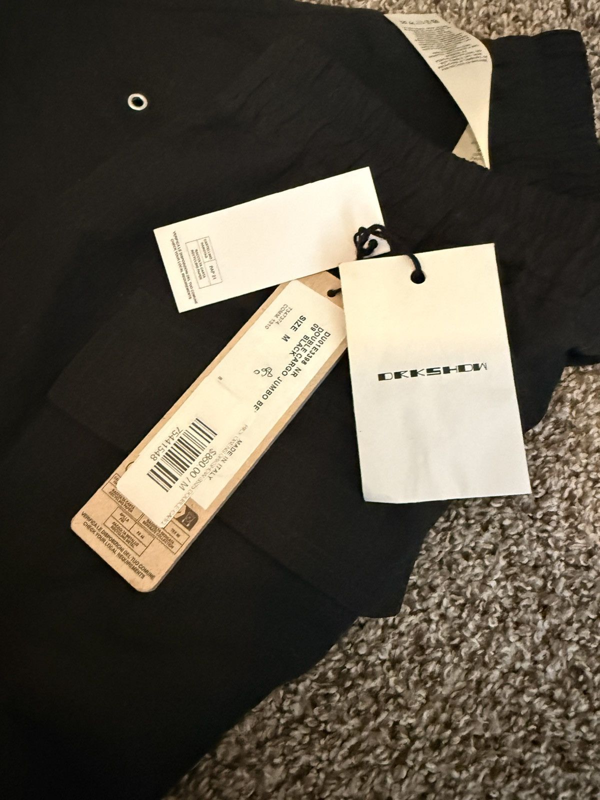 Rick Owens Rick Owen Crago Bela Size US 32 / EU 48 - 5 Thumbnail