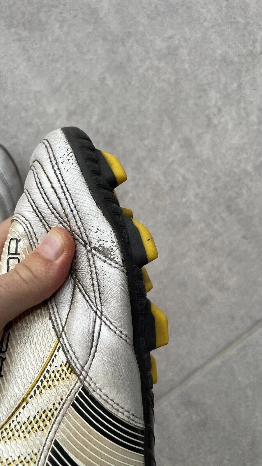 Adidas × Vintage ADIDAS PREDATOR 2009 CLEATS SOCCER VINTAGE FOOTBALL MENS Size US 9 / EU 42 - 10 Thumbnail