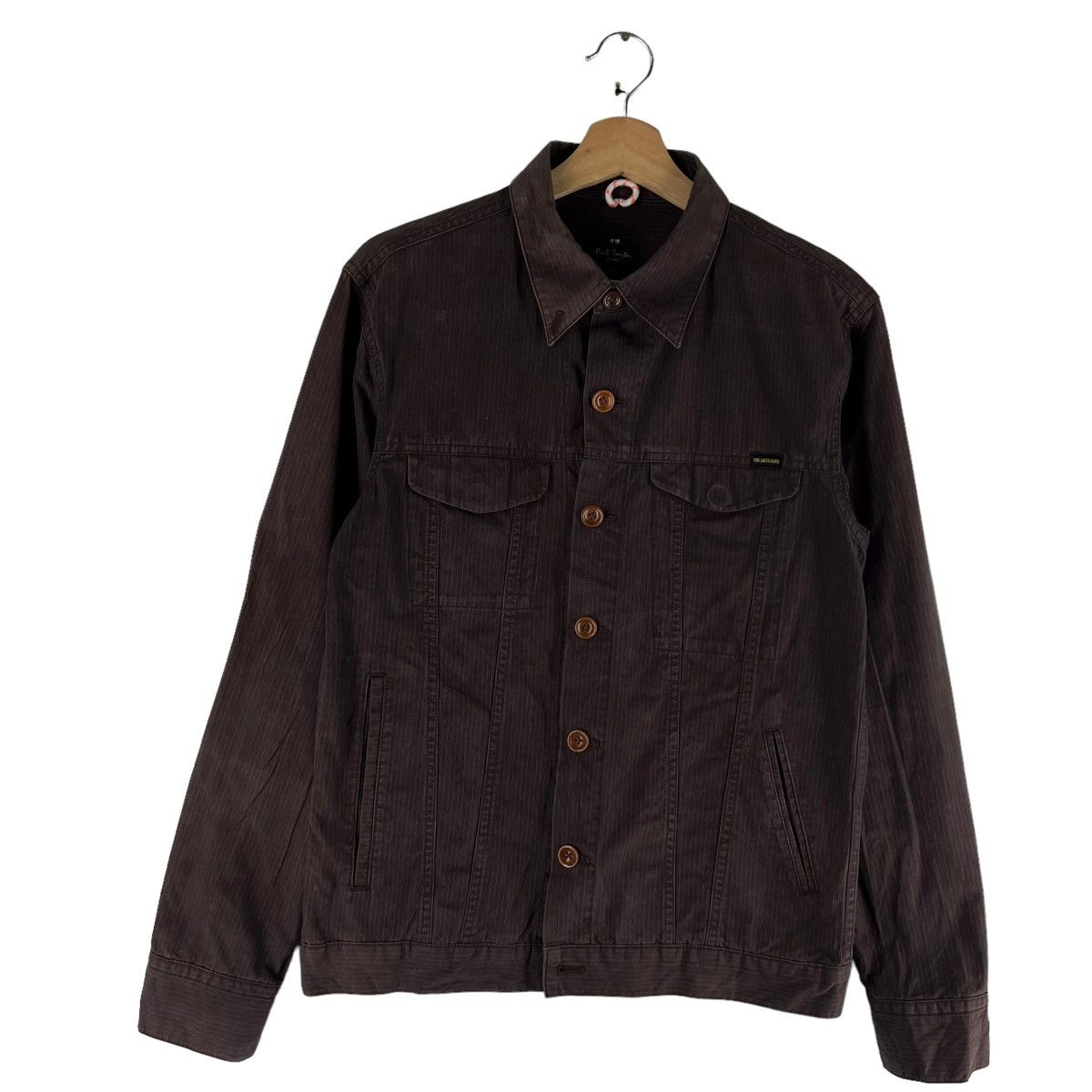 Japanese Brand 🔥VTG CORDUROY SHIRTS JACKET PAUL SMITH JEANS Size US L / EU 52-54 / 3 - 1 Thumbnail