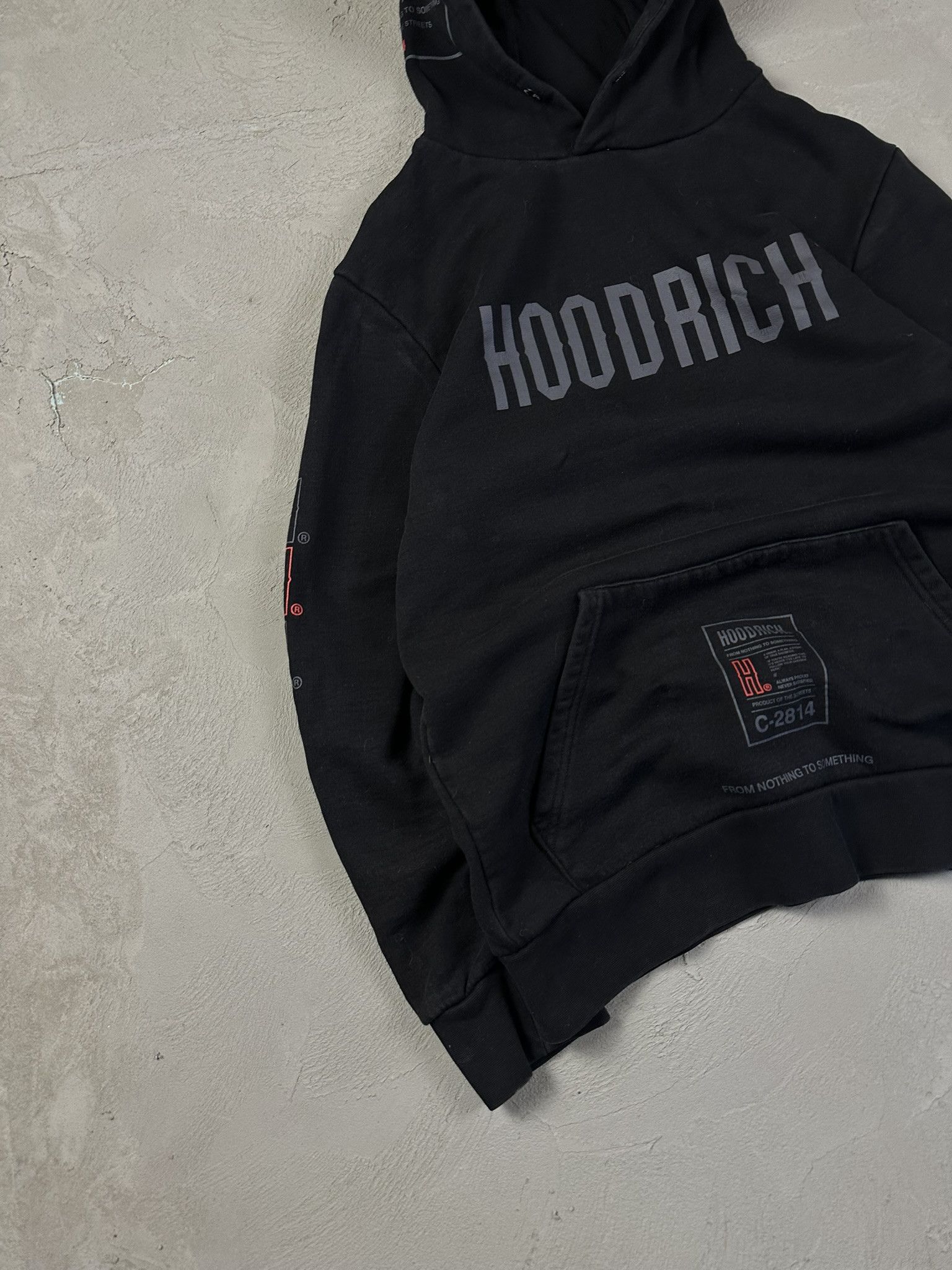 Hoodrich Hoodrich Logo Drill UK Hoodie Hype Size US M / EU 48-50 / 2 - 5 Thumbnail
