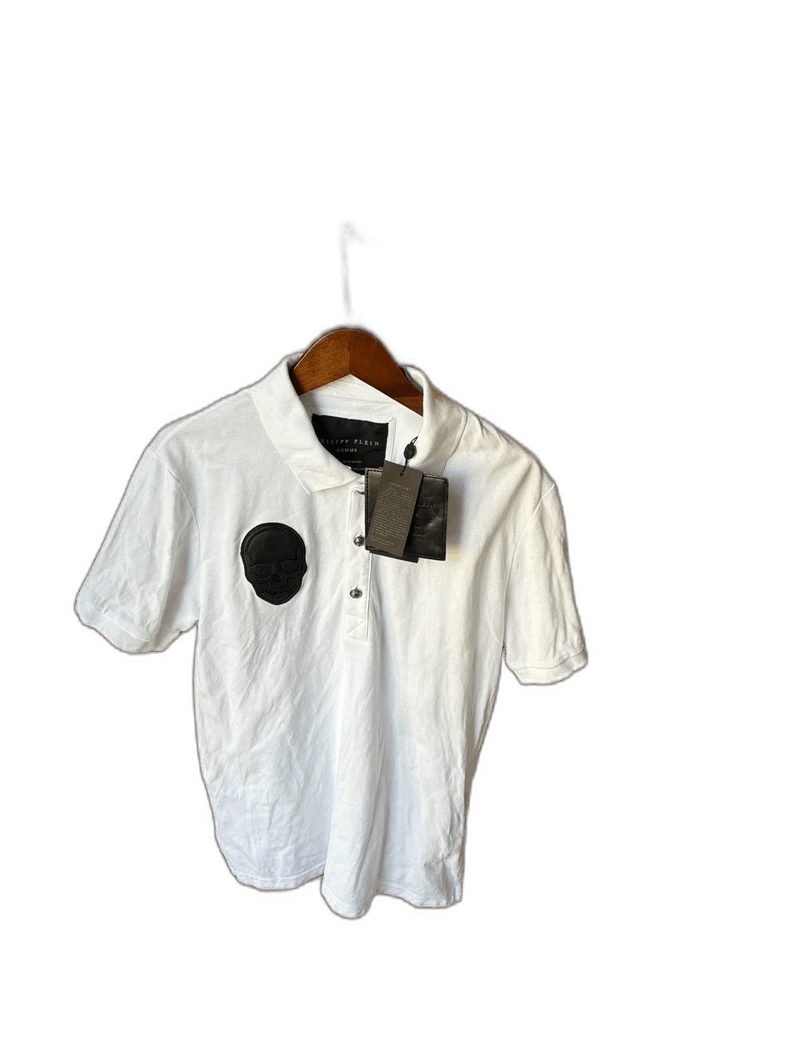 PP Philipp Plein Short Sleeve Polo Shirt
