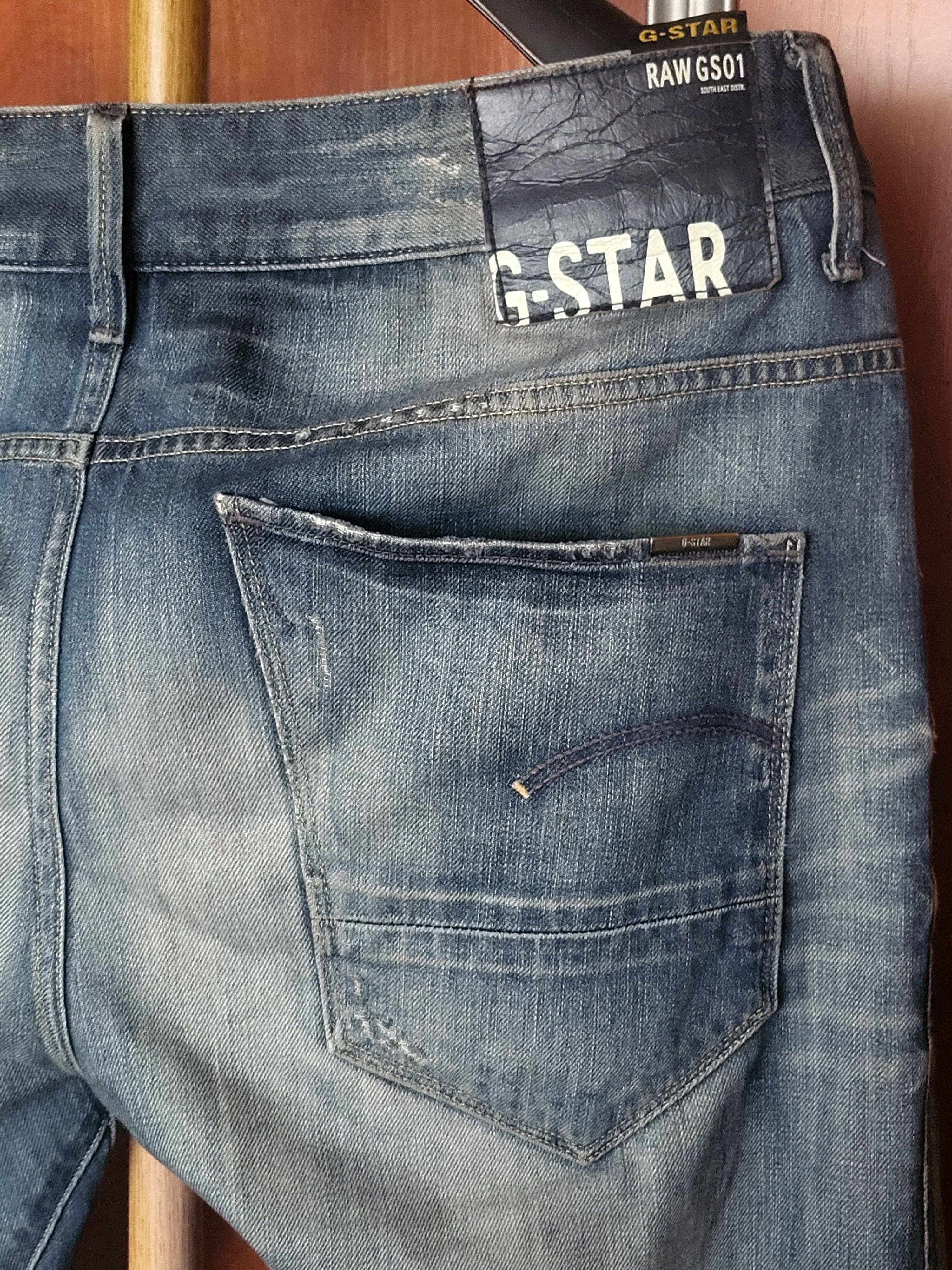 G-Star G-Star Raw Denim Jeans Y2K style.Fit 32 size. Size US 28 / EU 44 - 3 Thumbnail