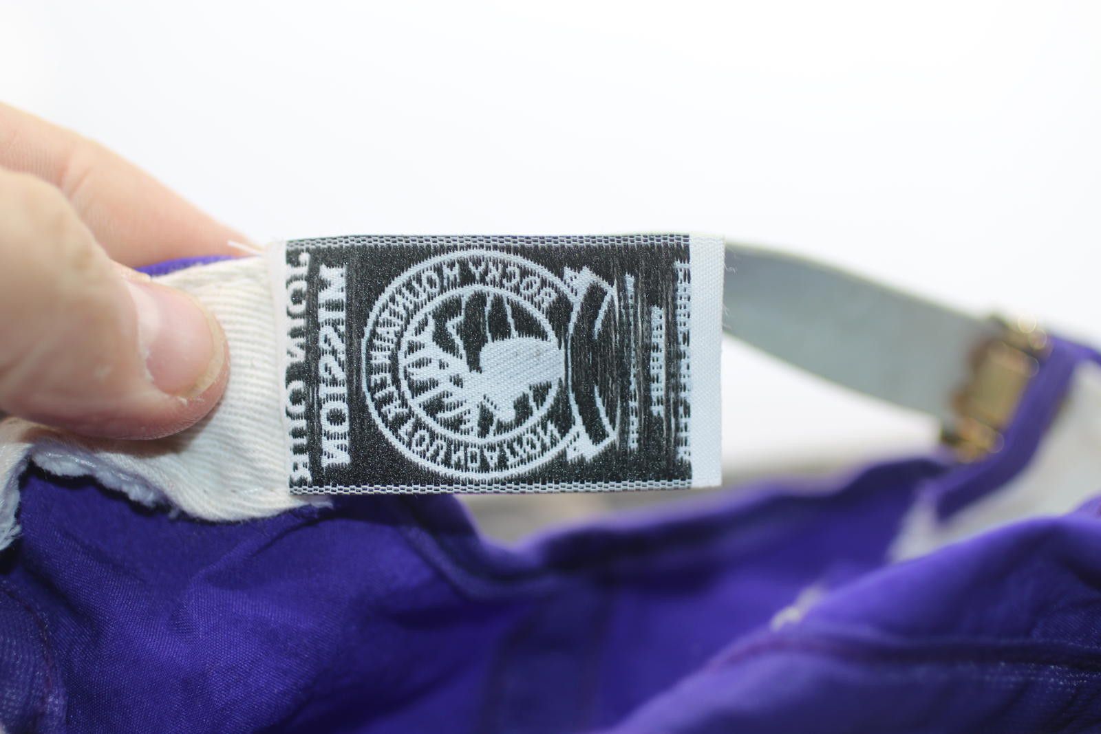 Other Vintage Rocky Mountain Elk Foundation Purple Rope Cap Logo Size ONE SIZE - 7 Thumbnail