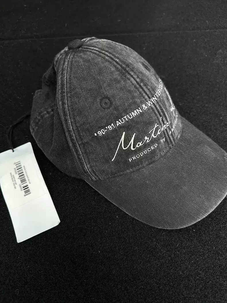 Other Martine Rose embroidered wash to make old cap -2507 Size ONE SIZE - 2 Thumbnail