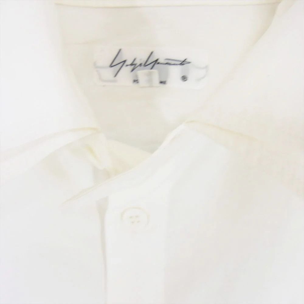 Yohji Yamamoto Yohji Yamamoto Pour Homme 17AW Logo Long Sleeve Size US M / EU 48-50 / 2 - 3 Thumbnail