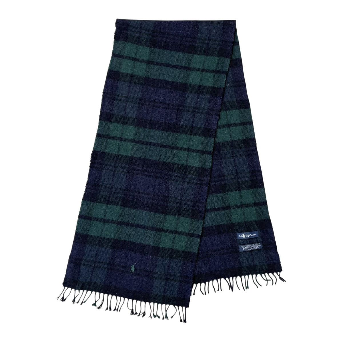 Polo Ralph Lauren RL Wool Cashmere Muffler