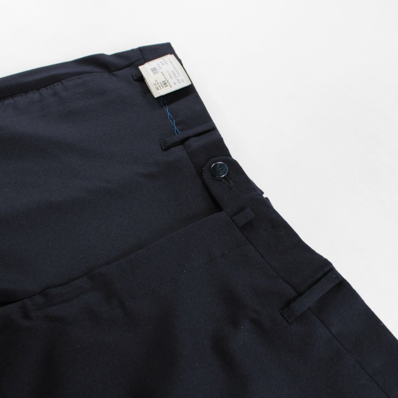 Other Valentini New with tags Dress Pants Size 38 US In Blue Size US 38 / EU 54 - 1 Thumbnail