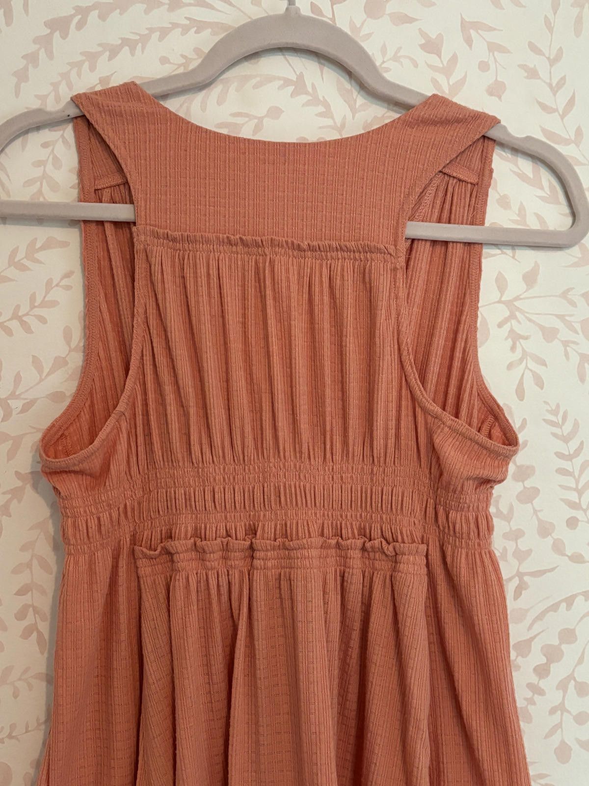 Free People Free People Beach Bound Peach Boho Tank Top sz S Size S / US 4 / IT 40 - 7 Thumbnail