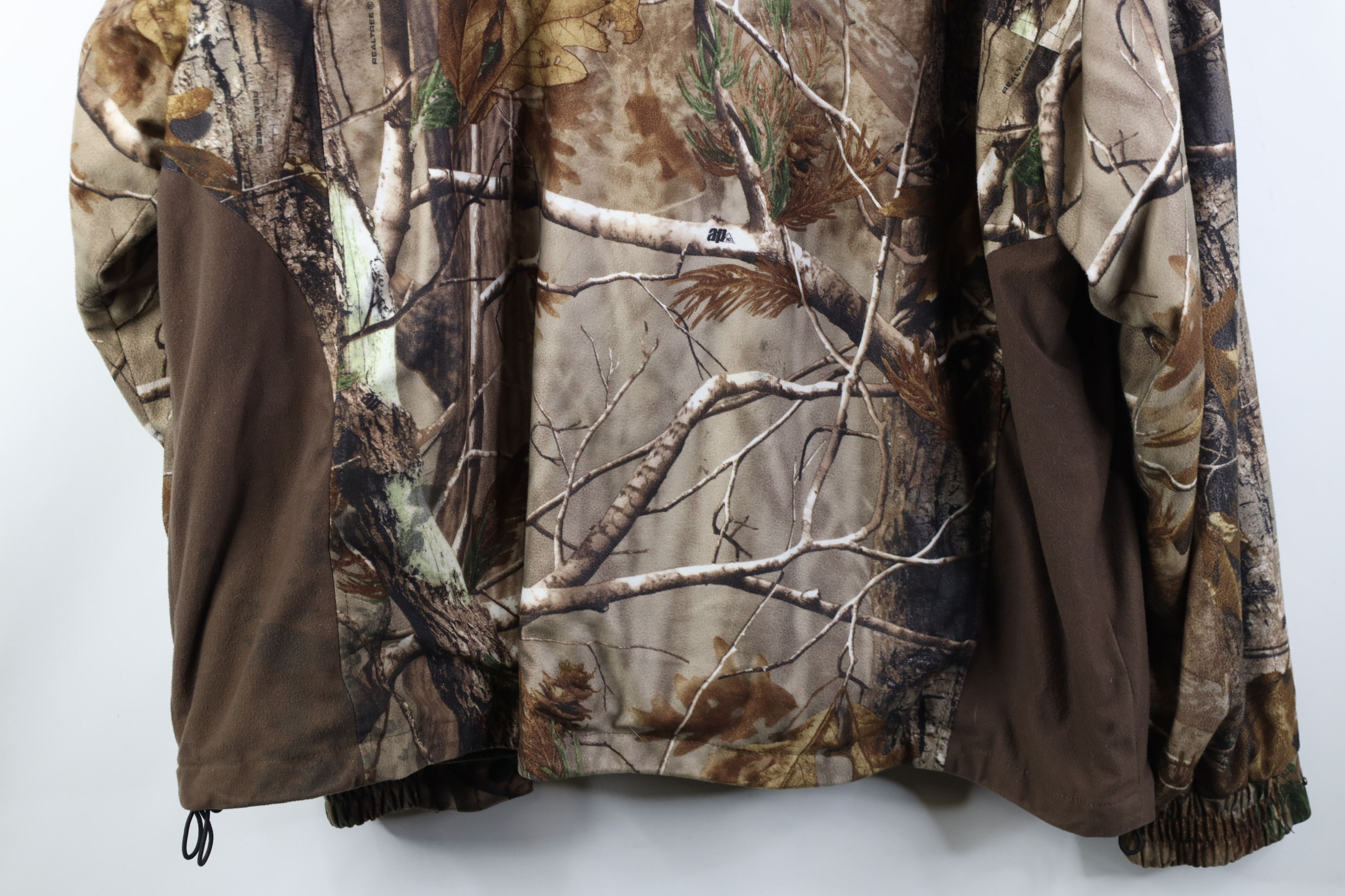 Vintage Vintage Y2K Streetwear Realtree Camouflage Hooded Jacket Size US XXL / EU 58 / 5 - 14 Thumbnail