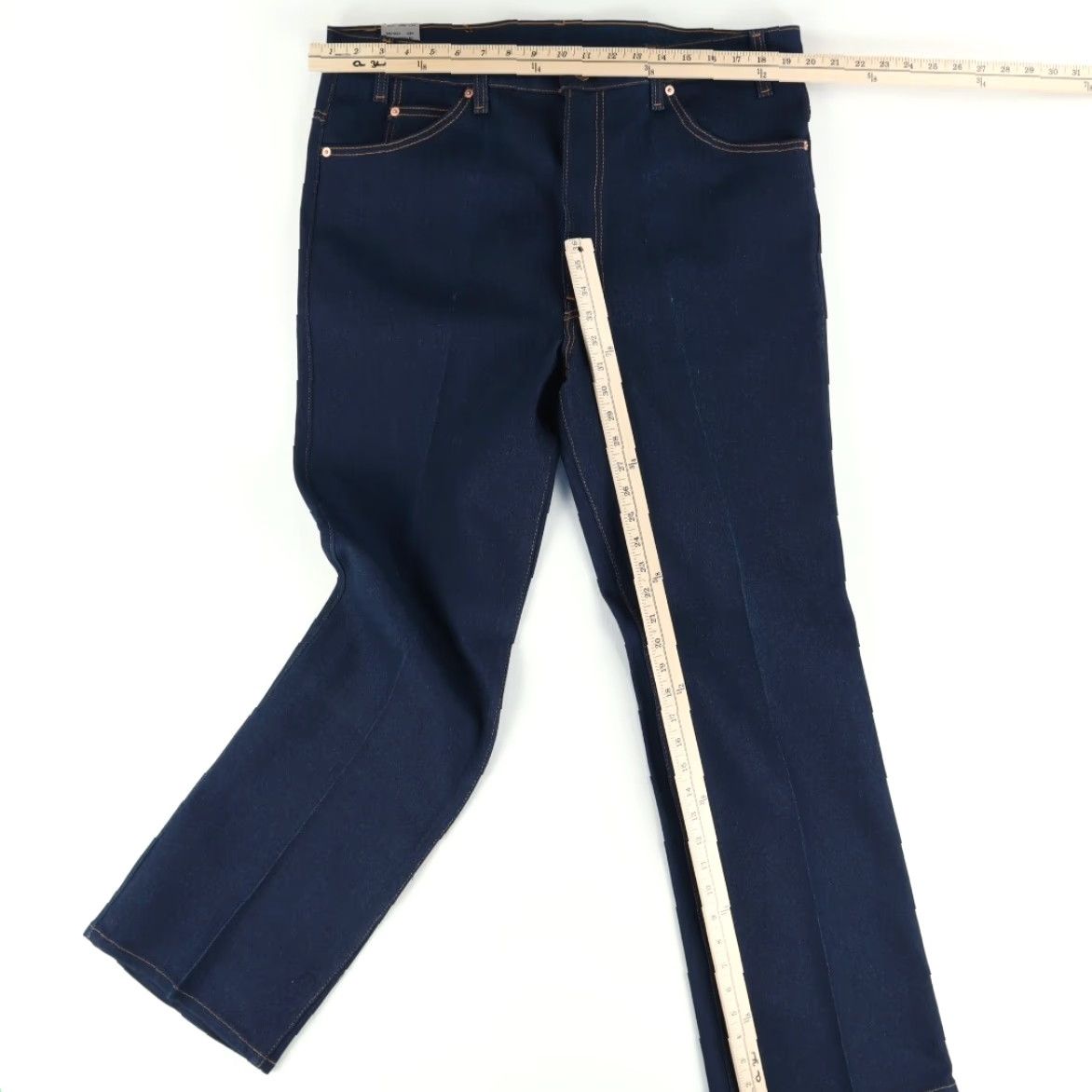 Vintage VINTAGE Levi Strauss 517 Cotton Blend Denim Jeans Pant Blue Men's 40 Jeans Cotton Blend 40 Blue VTG Levi Strauss 517 Regular Mens 40 Denim Jeans Pants Size US 40 / EU 56 - 3 Thumbnail