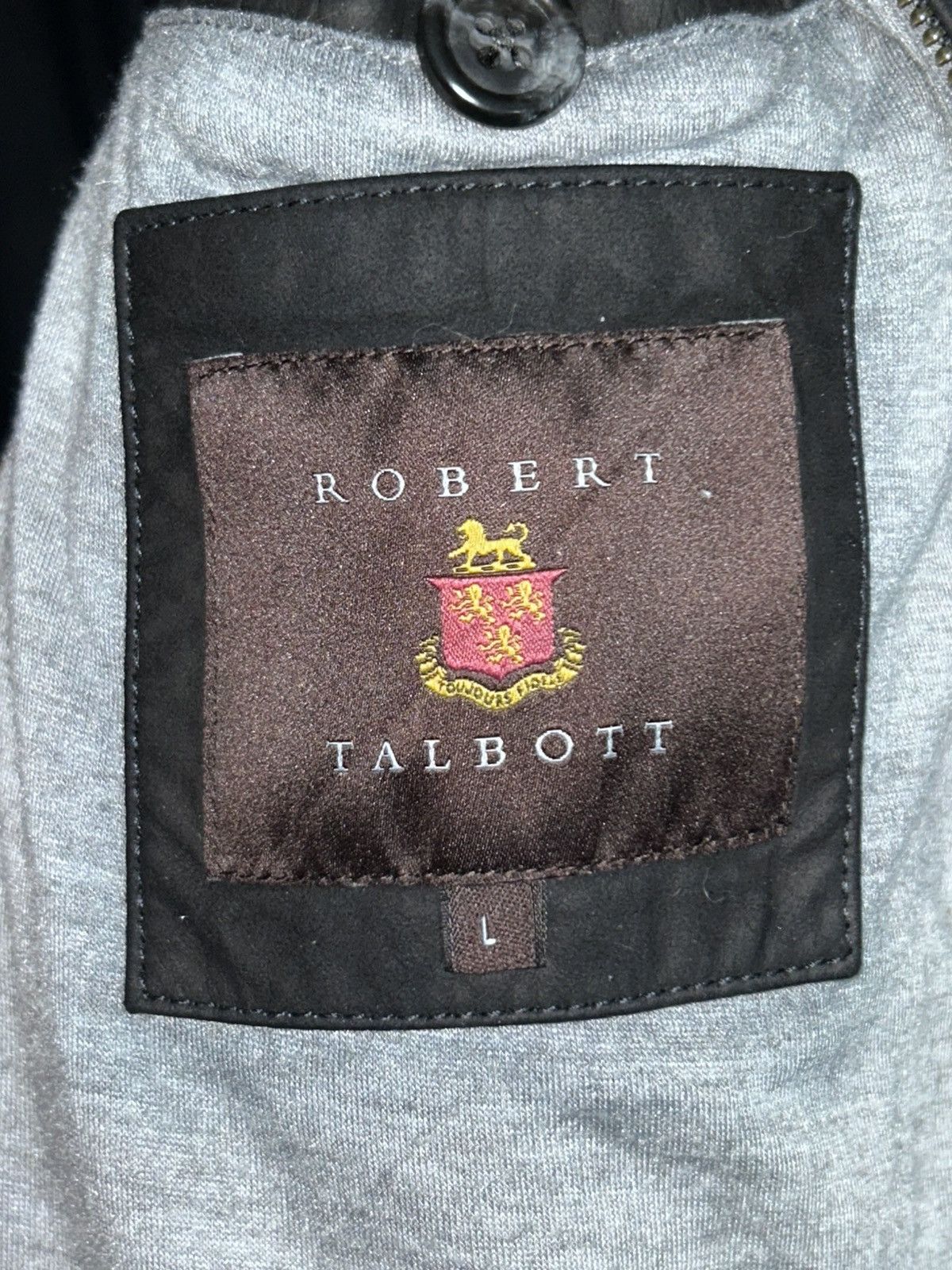 Robert Talbott "RARE Robert Talbott Goat Suede Jacket | 2017 | Luxury" Size US L / EU 52-54 / 3 - 1 Thumbnail
