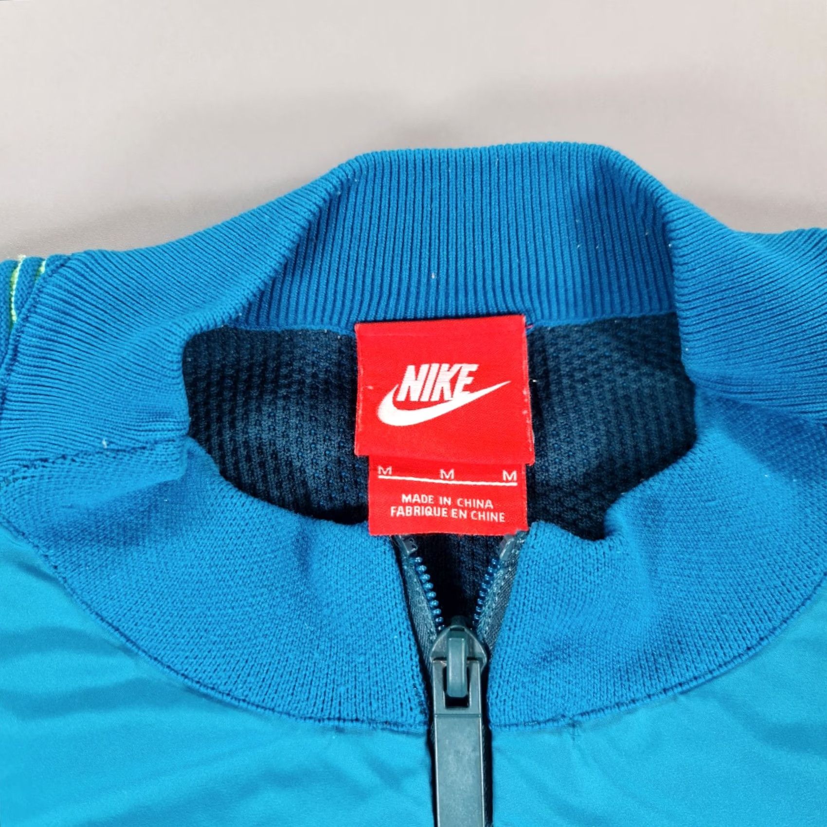Nike Nike Womens Jacket Blue Medium Hooded Zipped Pockets Track Jacket Short Description 828292 351 Size M / US 6-8 / IT 42-44 - 4 Thumbnail