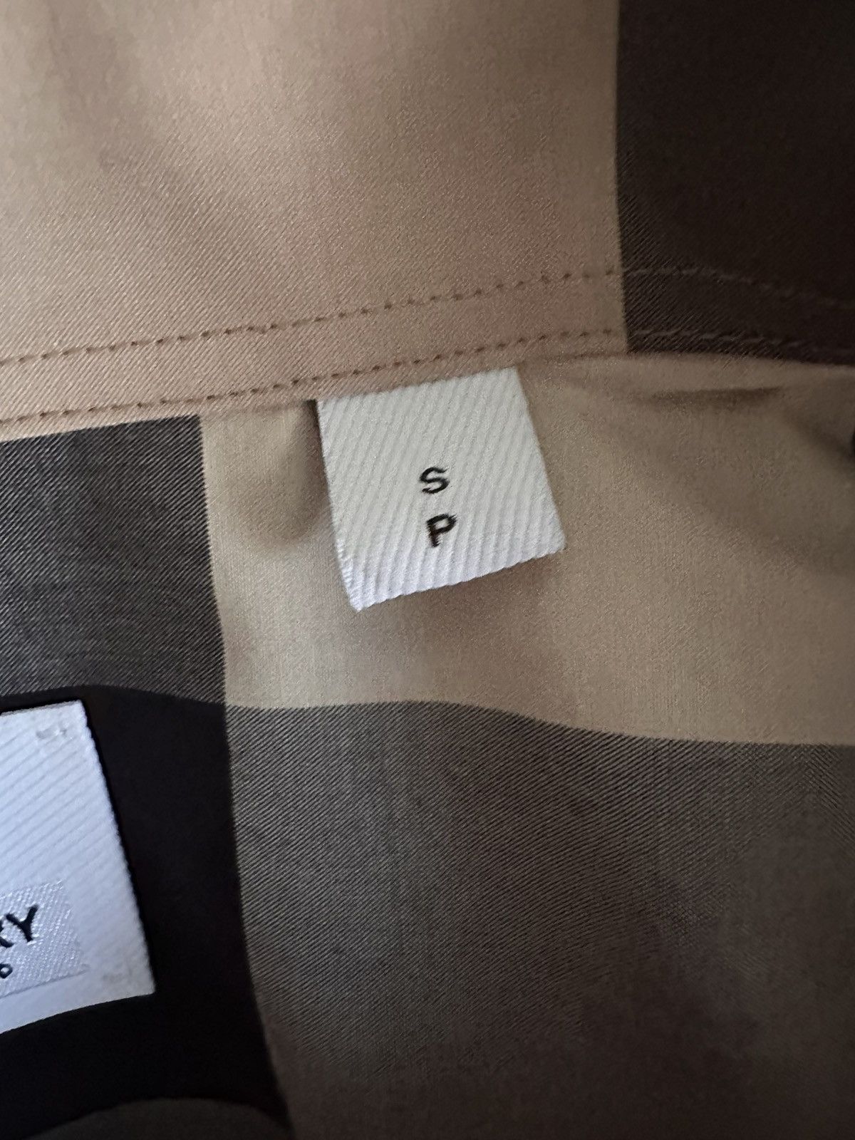 Burberry Burberry Nova Check Short Sleeves Shirt Size US S / EU 44-46 / 1 - 7 Thumbnail
