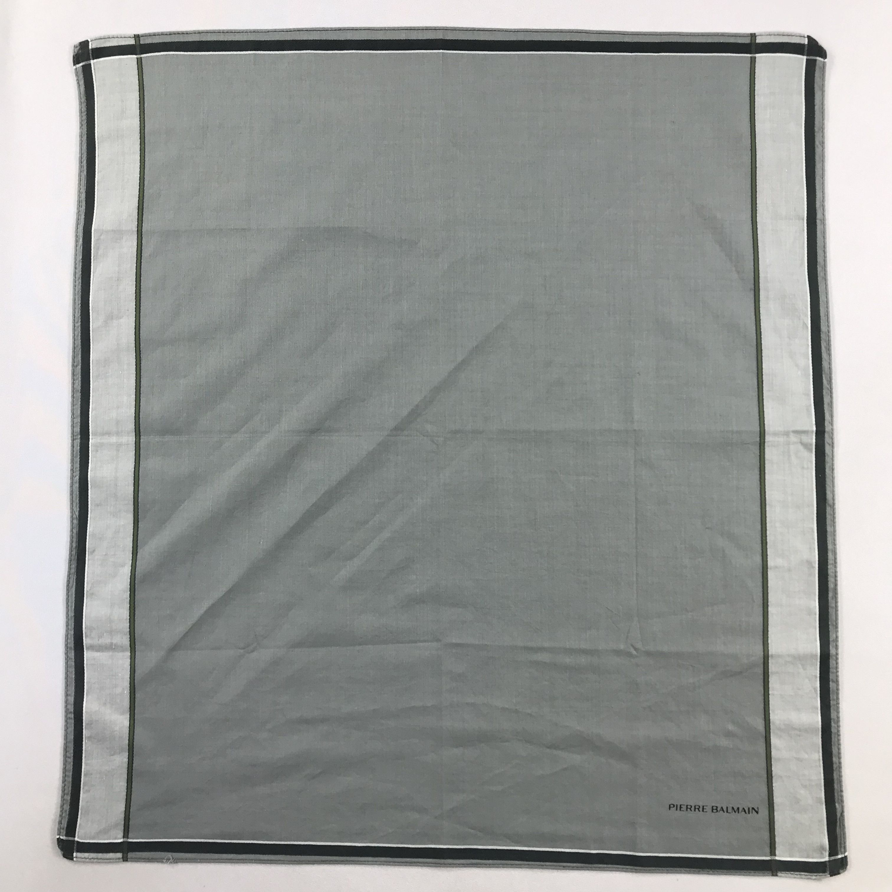 Pierre Balmain Pierre Balmain Handkerchief / Bandana / Neckerchief C685 Size ONE SIZE - 3 Thumbnail