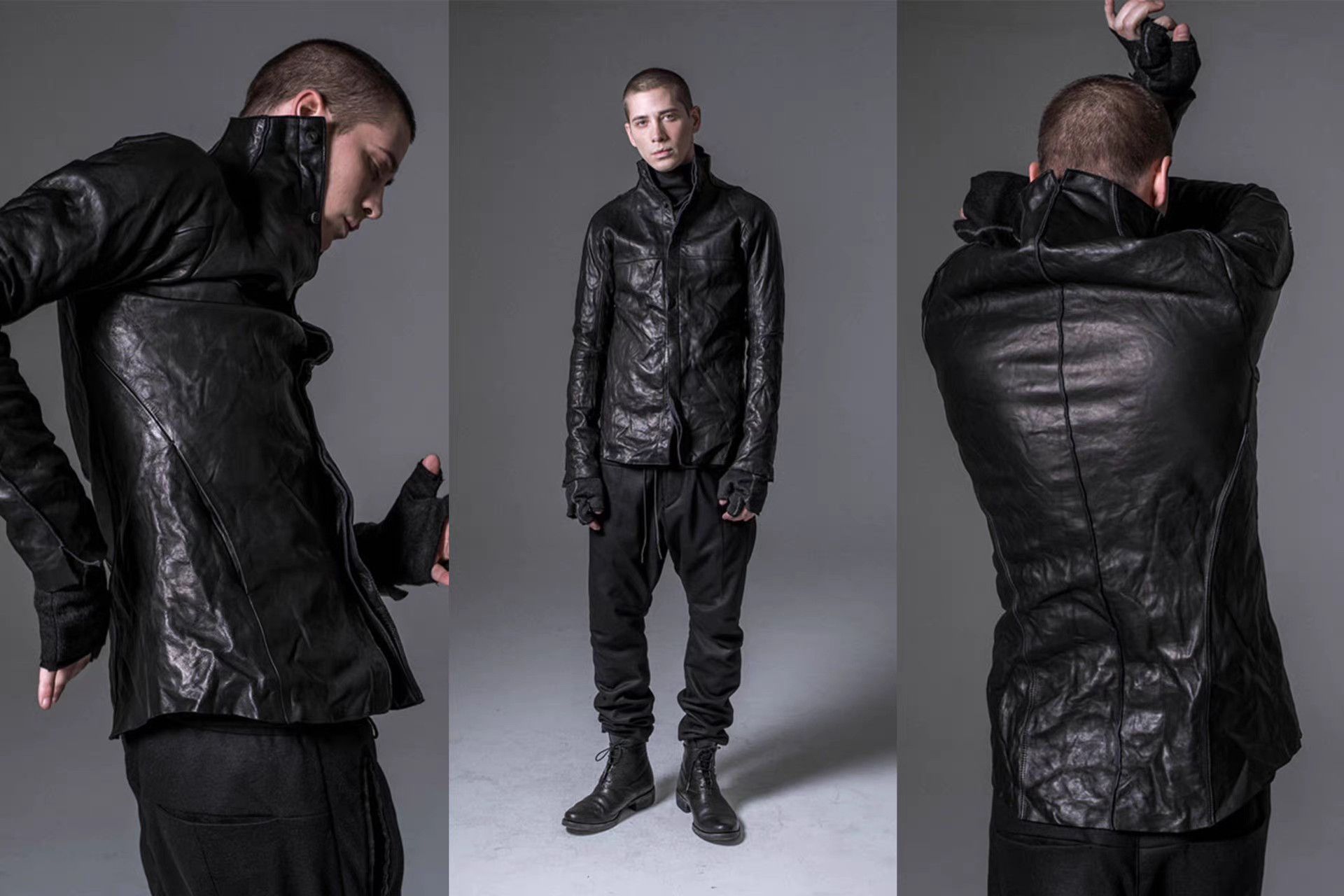 D.Hygen D.HYGEN 18AW one-piece horsehide jacket Size US M / EU 48-50 / 2 - 8 Thumbnail