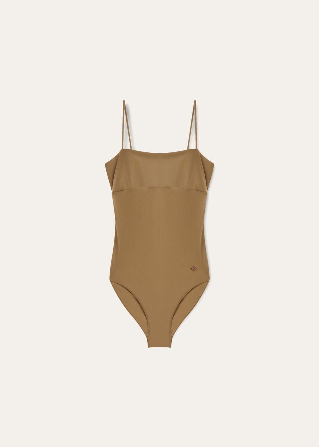 Loro Piana o1srvl11e0725 FAN3477 One-piece Swimsuit in Brown Size XS / US 0-2 / IT 36-38 - 1 Thumbnail