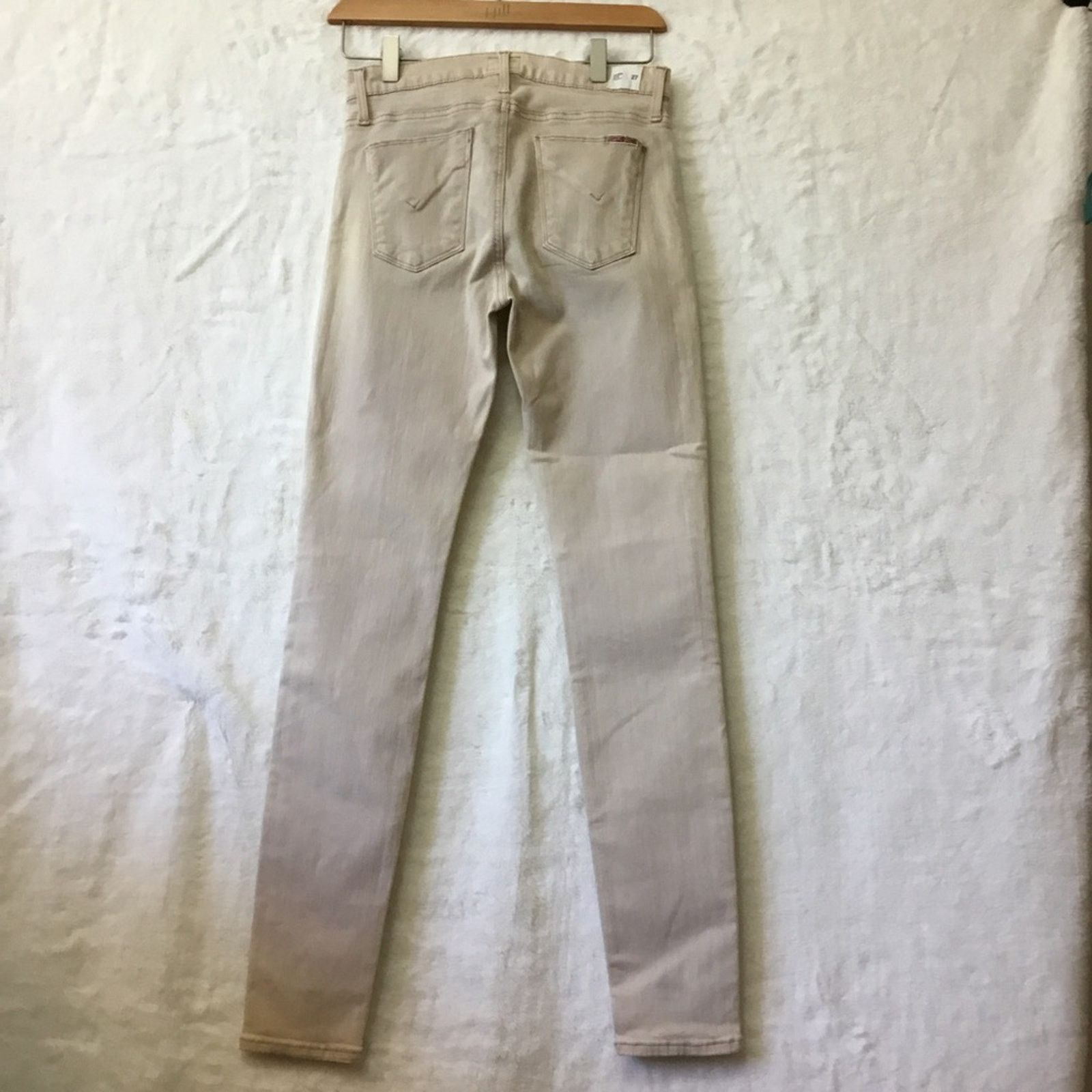 Hudson Hudson Beige Skinny Jeans Size 27" / US 4 / IT 40 - 8 Thumbnail