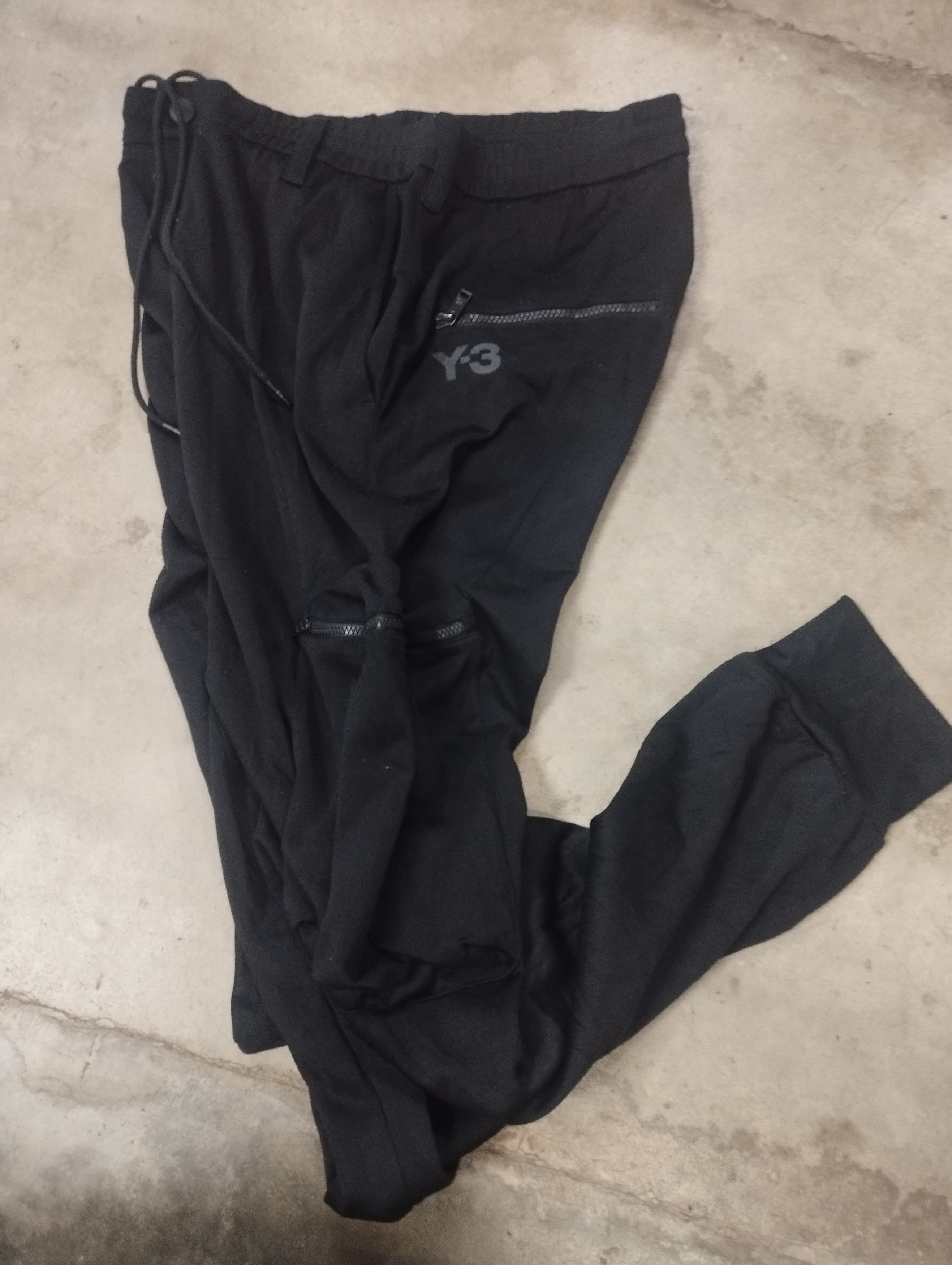 Adidas × Designer × Yohji Yamamoto Adidas Y3 Yohji Yamamoto Size US 35 - 3 Thumbnail
