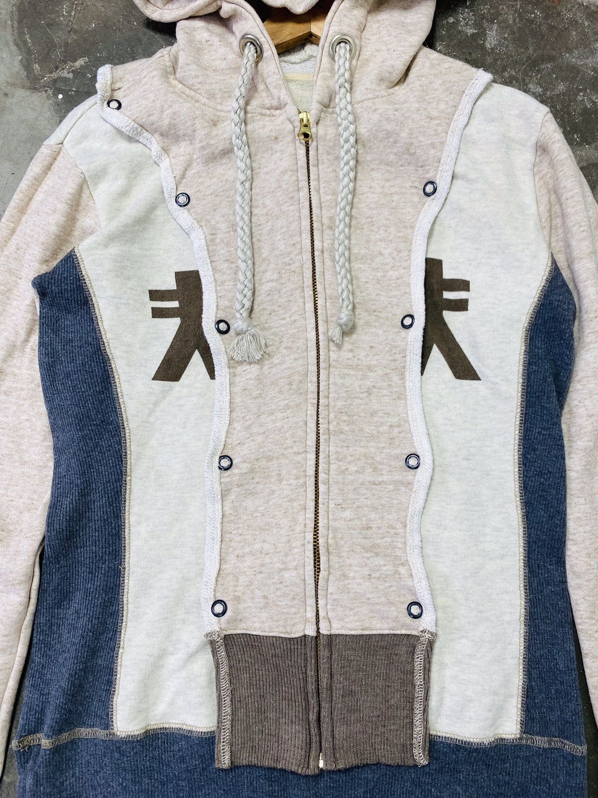 Hypebeast A08 Rare Yen Jeans Removeable Hoodie Size US M / EU 48-50 / 2 - 7 Thumbnail