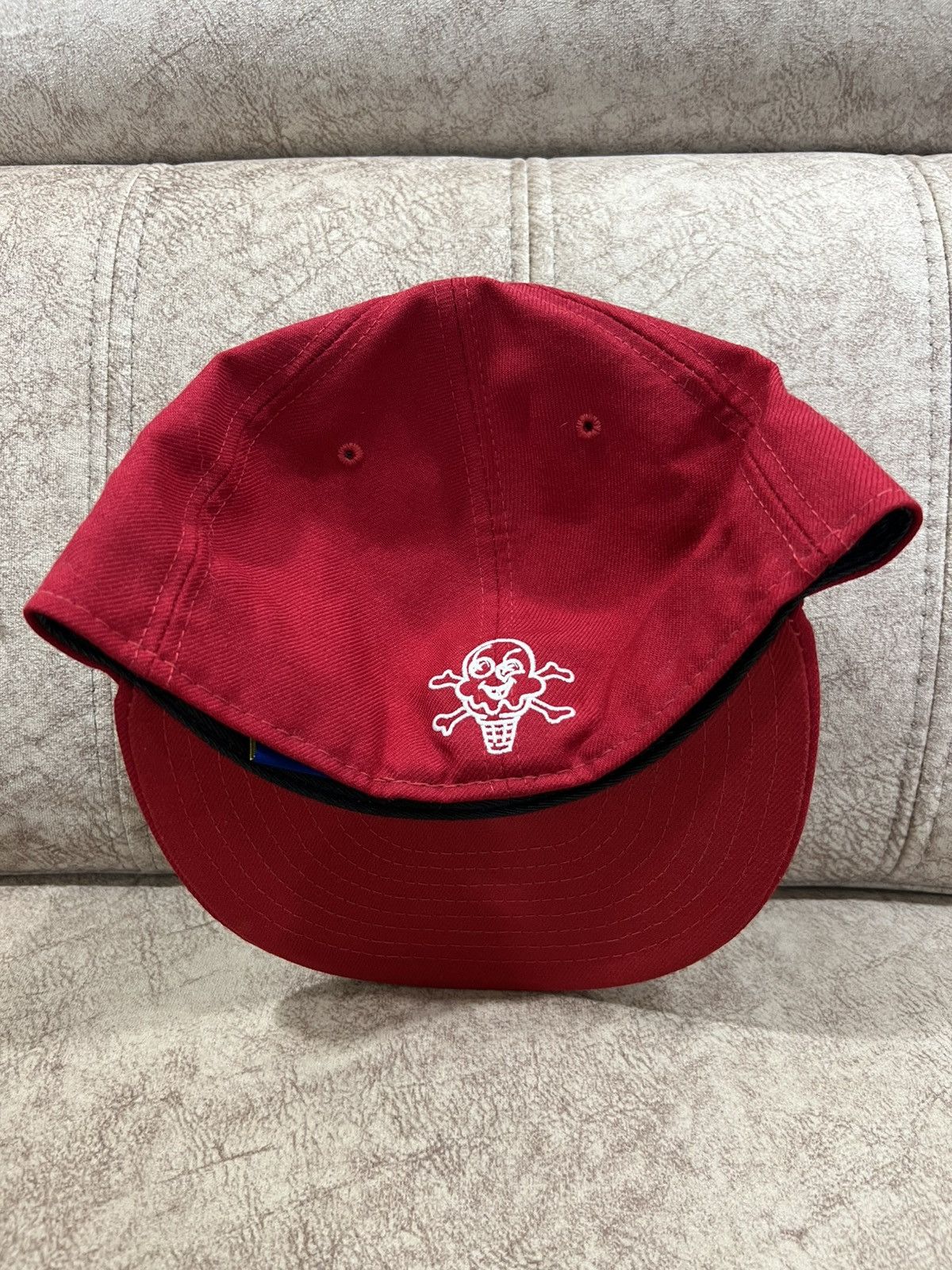 Billionaire Boys Club Billionaire Boys Club Logo Ice Cream Spellout Wool Full Cap Size ONE SIZE - 4 Thumbnail