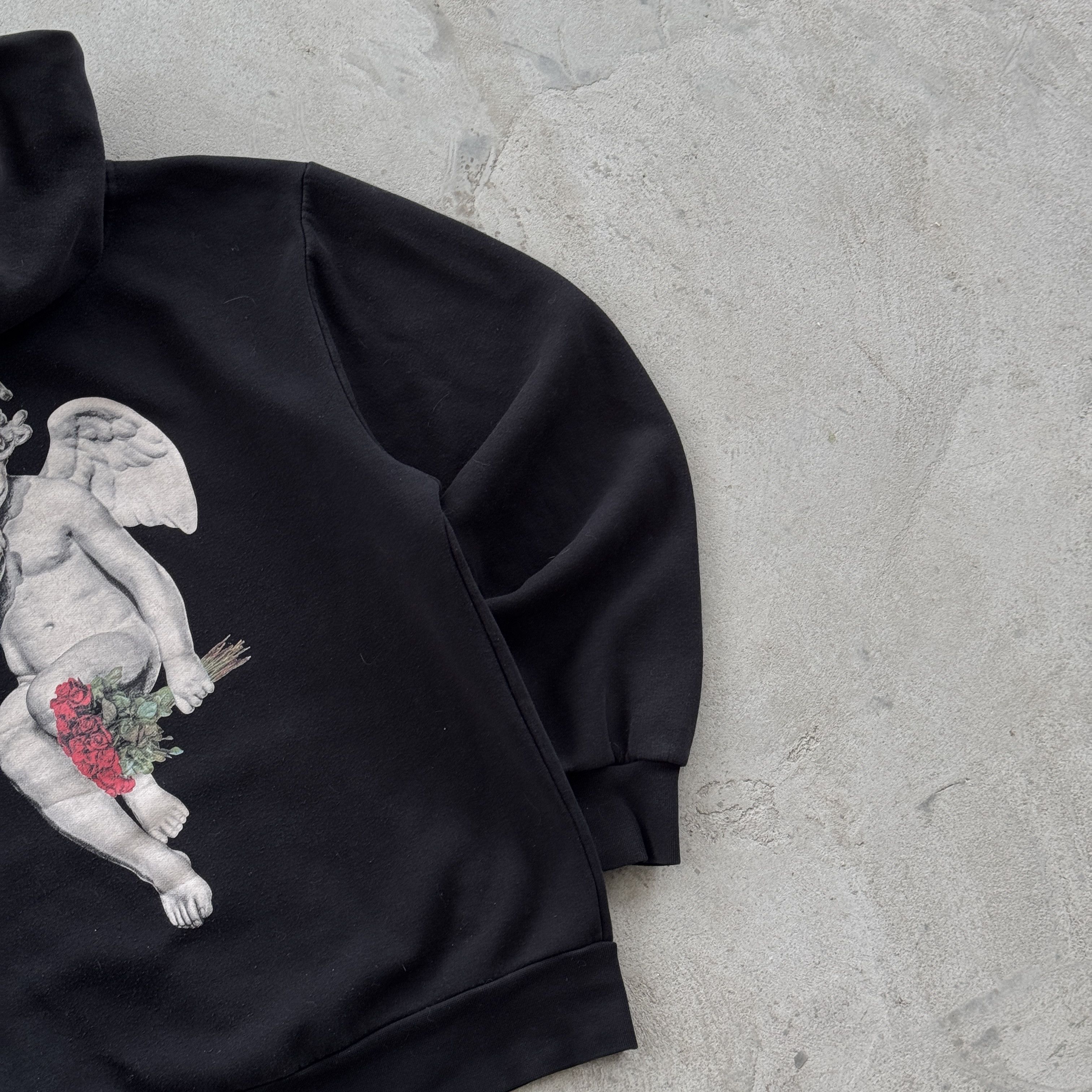 Young Thug Vintage 90s Young Thug Thugger City Hooded Sweatshirt Size US S / EU 44-46 / 1 - 3 Thumbnail
