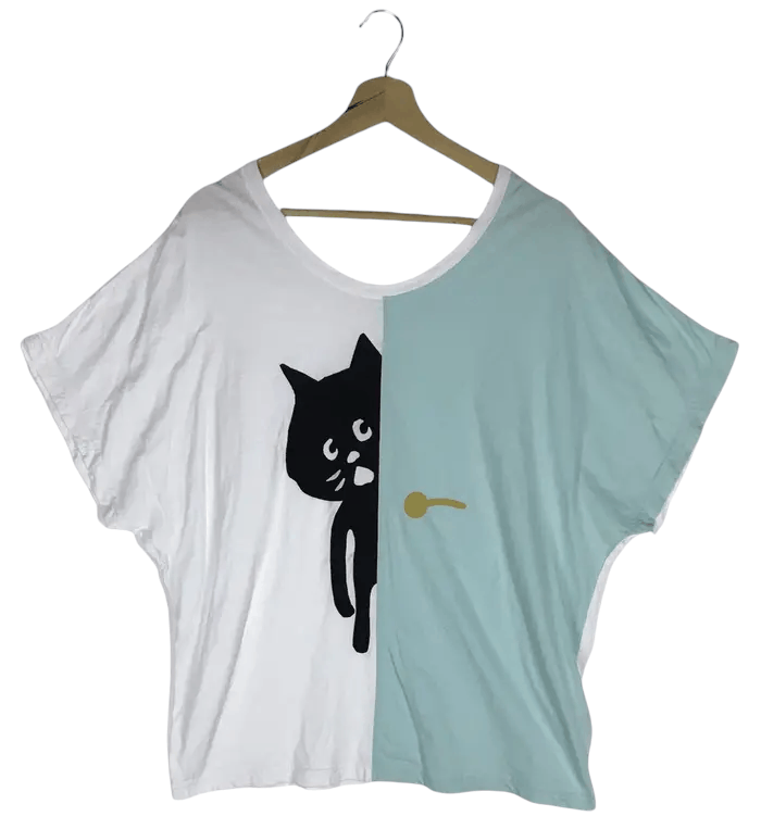 Ne-Net Issey Miyake Ne-Net Tshirts Size L / US 10 / IT 46 - 1 Thumbnail