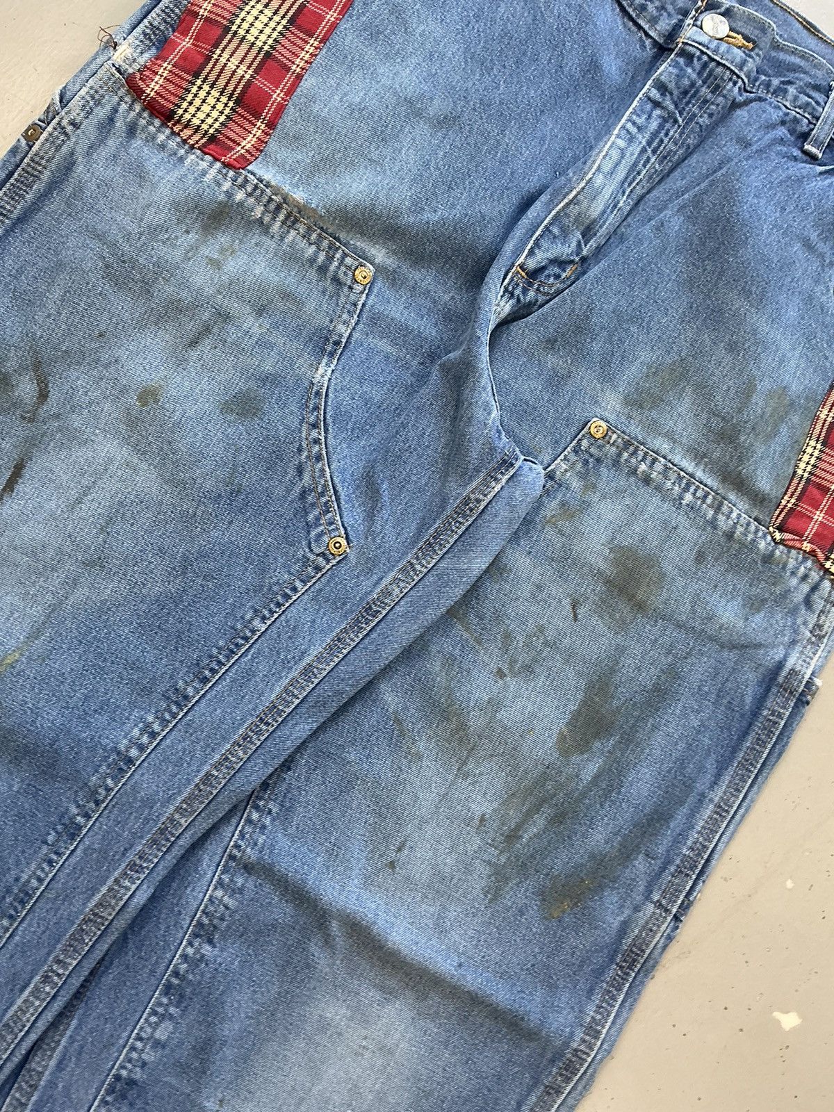 Carhartt × Vintage Vintage Carhartt b273 DST double knee denim Size US 34 / EU 50 - 6 Thumbnail
