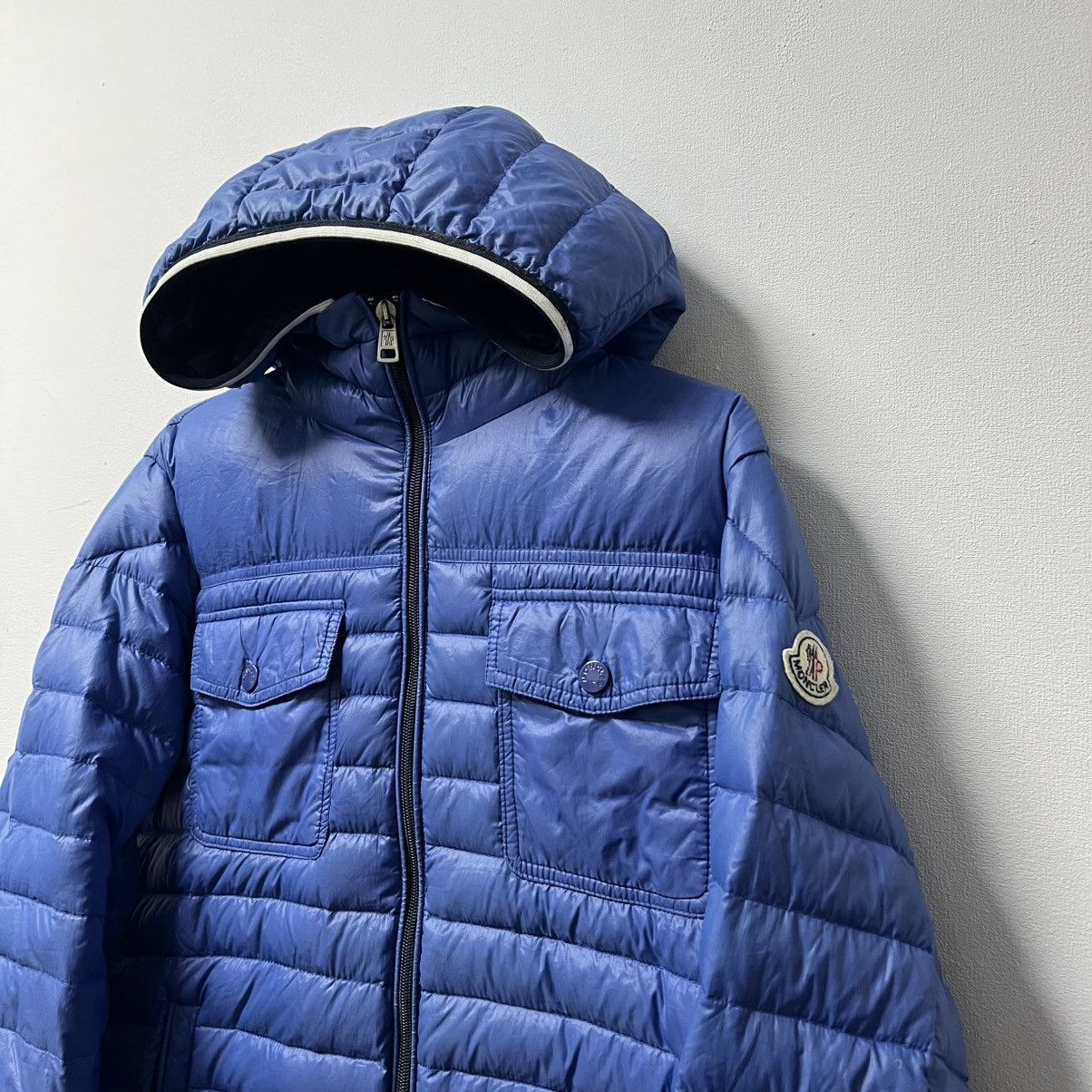 Moncler Moncler Puffer Jacket Blue Size S Size US S / EU 44-46 / 1 - 2 Thumbnail