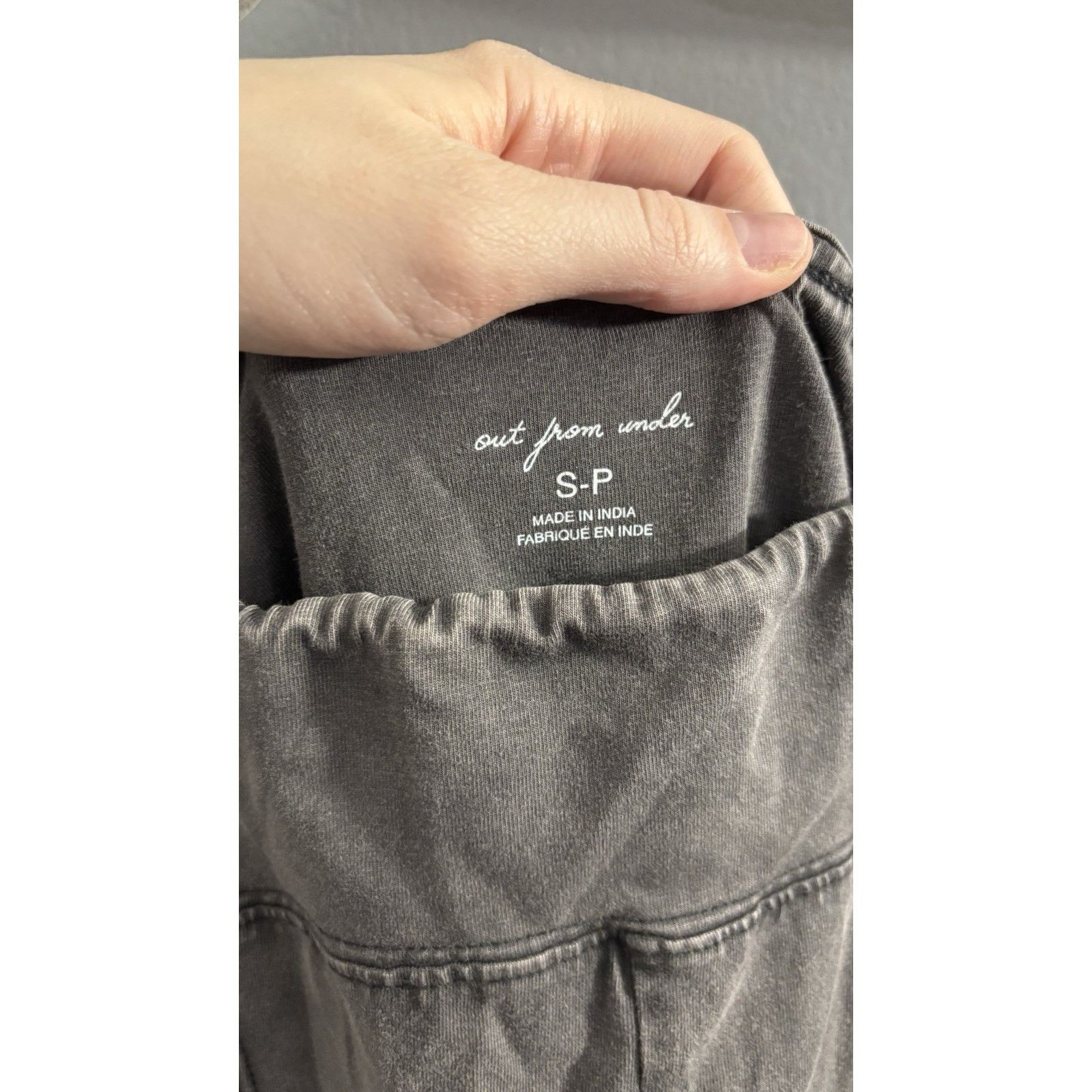 Urban Outfitters Out From Under Black Pant Small Size 28" / US 6 / IT 42 - 2 Thumbnail