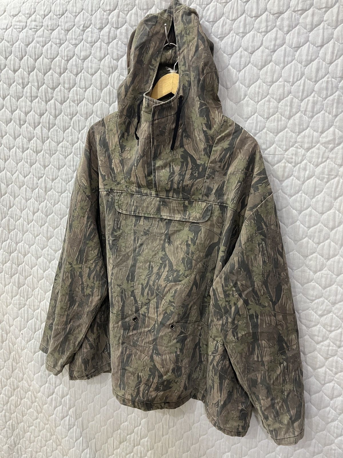 Vintage (Zzzz)🔥🔥VINTAGE MILITARY SMOKEY BRANCH ANORAK HOODIE JACKET Size US XL / EU 56 / 4 - 2 Thumbnail